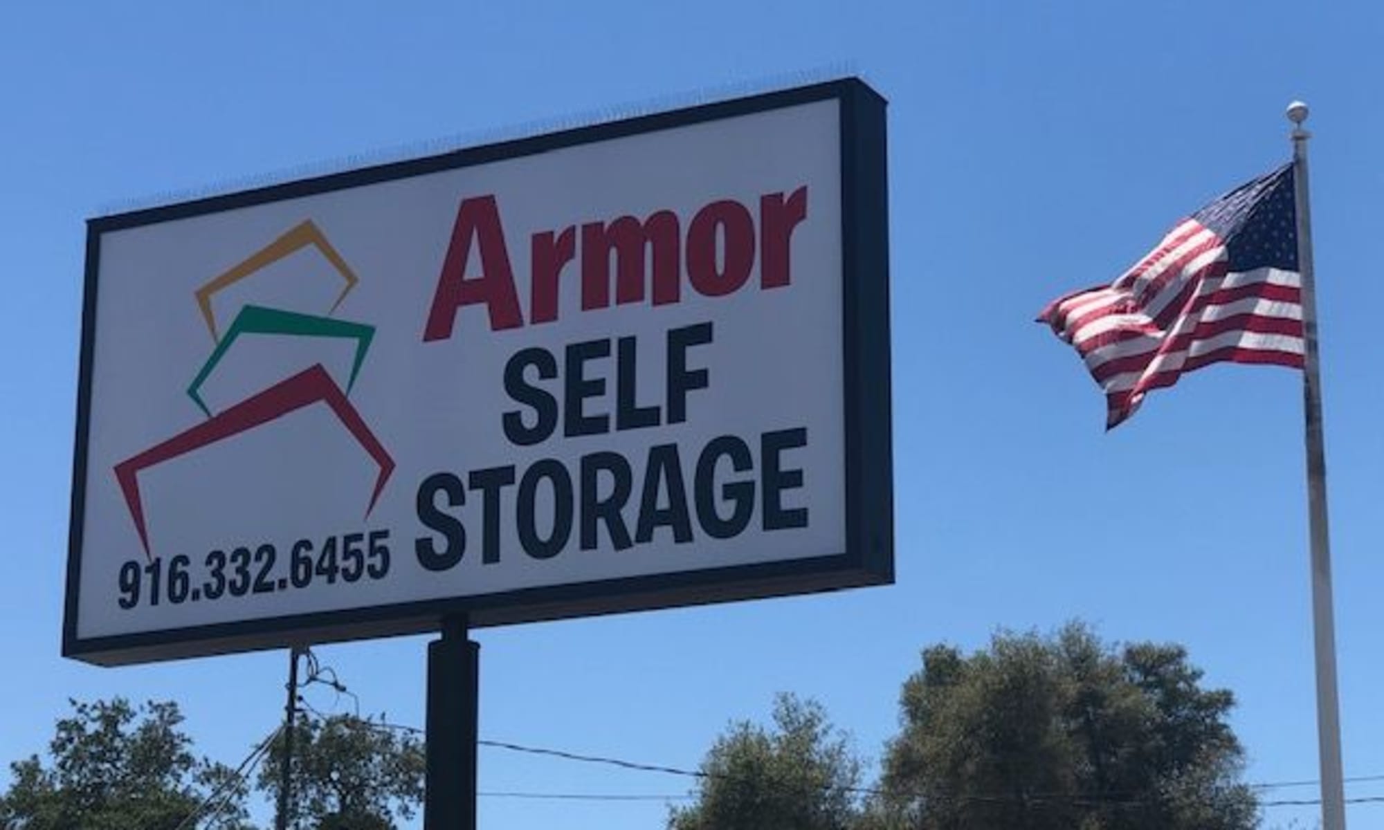 Armor Self Storage in Sacramento, California