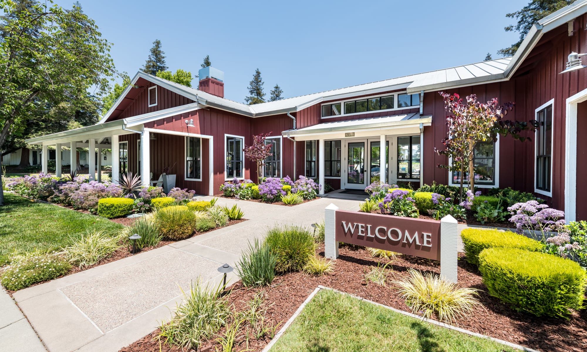 Cotton Wood Apartments floor plans in Dublin, California