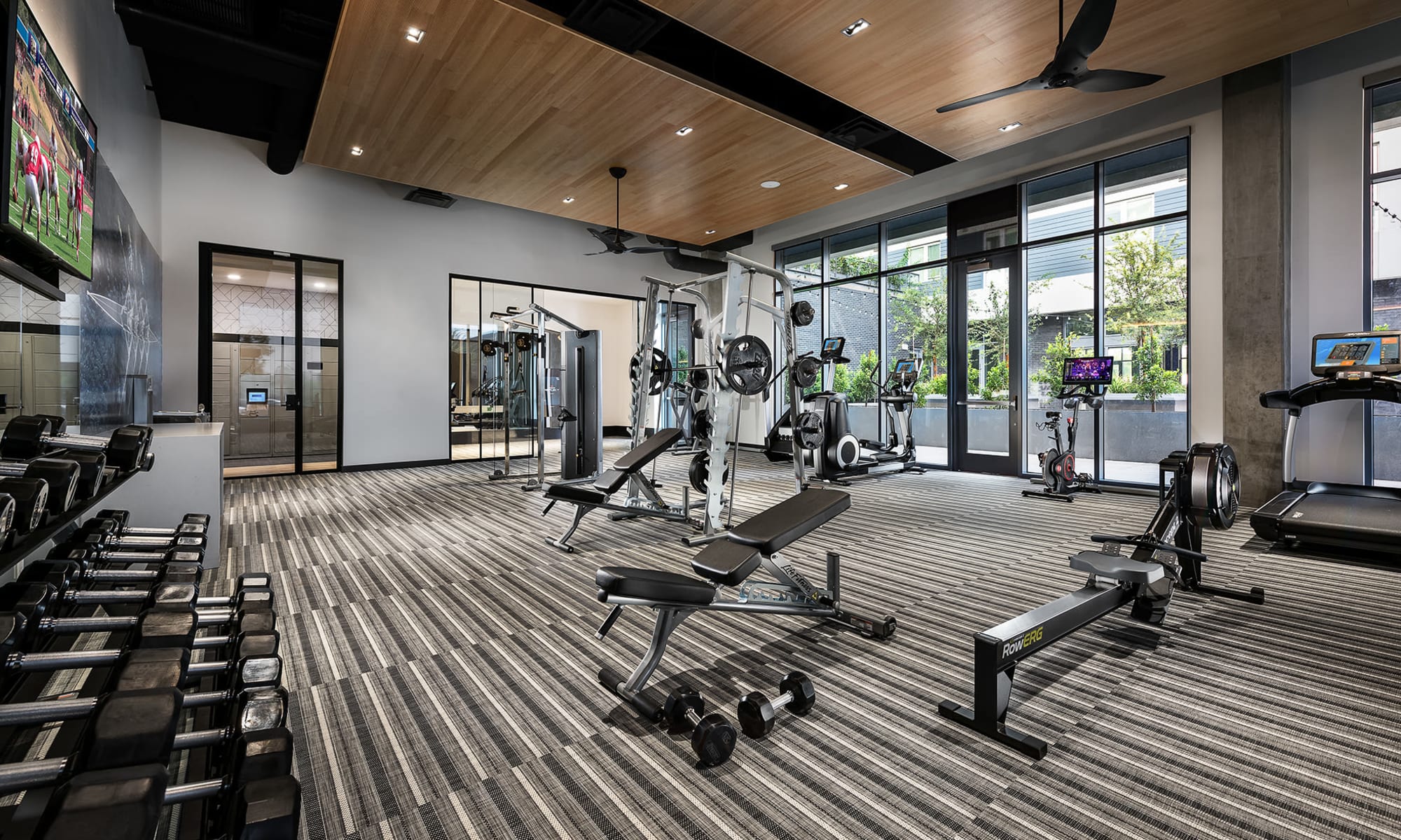 Fitness Center at Hudson on Farmer in Tempe, Arizona