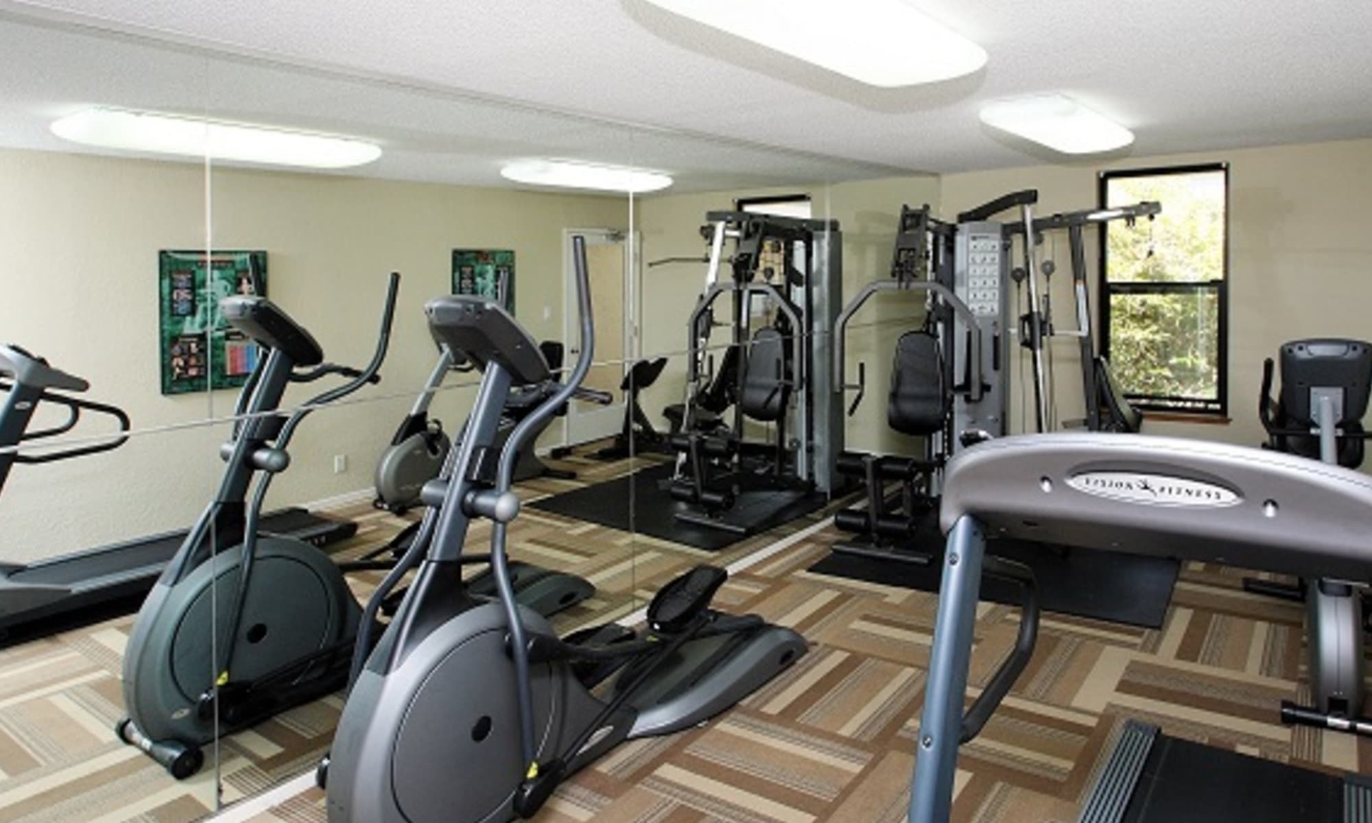 fitness quarters at SeaPointe in Pacifica, California