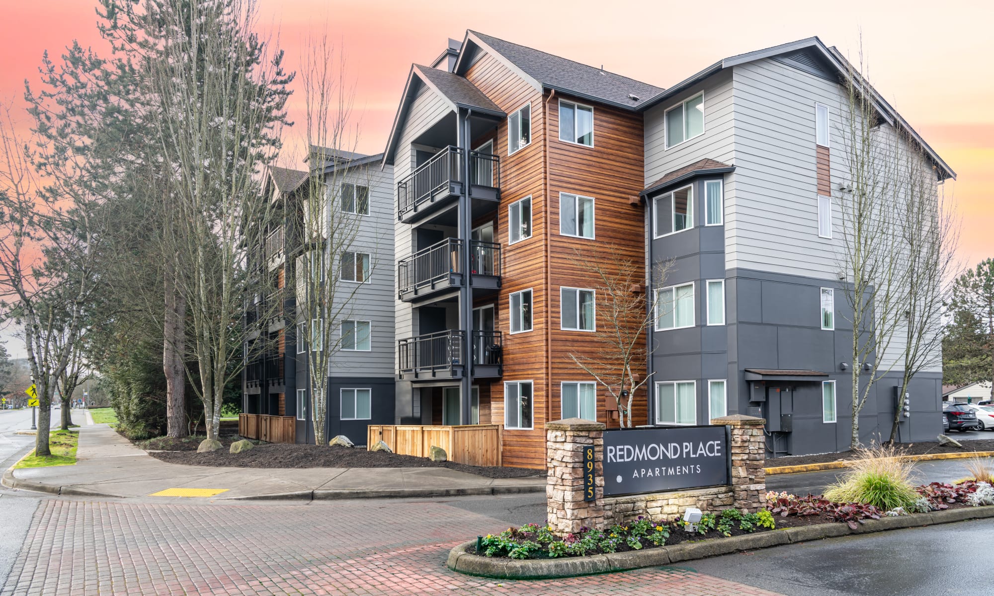 Apartments at Redmond Place Apartments in Redmond, Washington