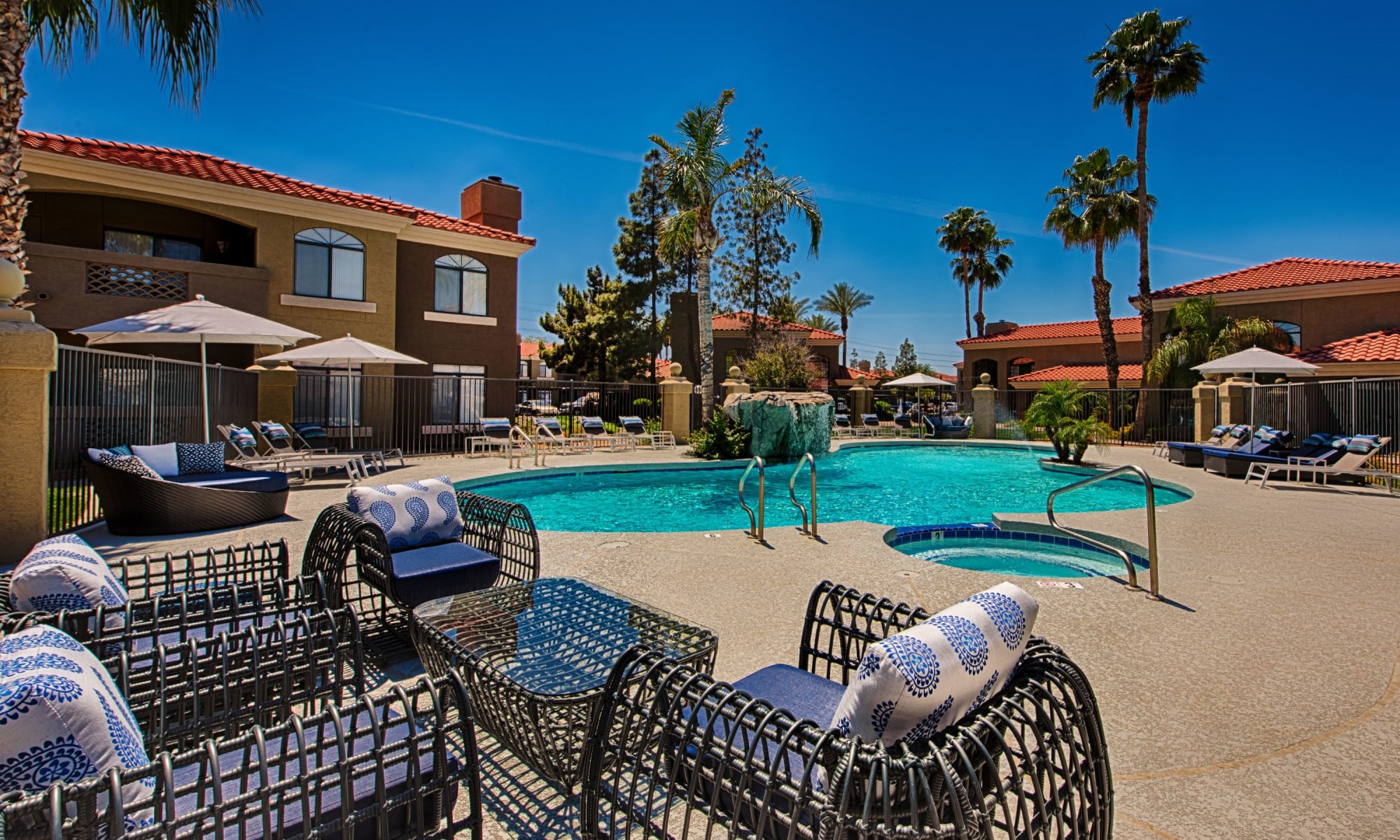 Chandler, Arizona, apartments at The Ventura
