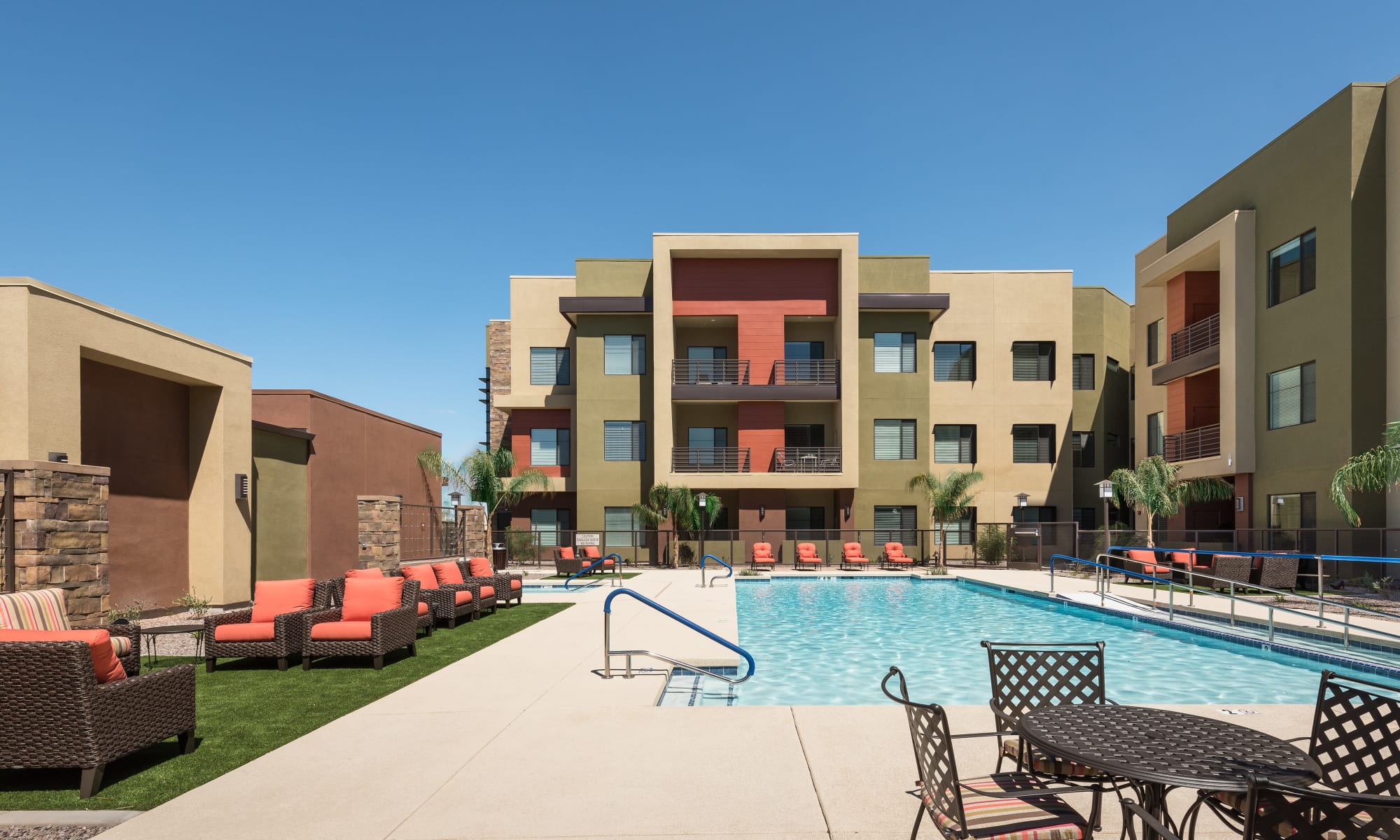 Pool at Clearwater Ahwatukee in Phoenix, Arizona