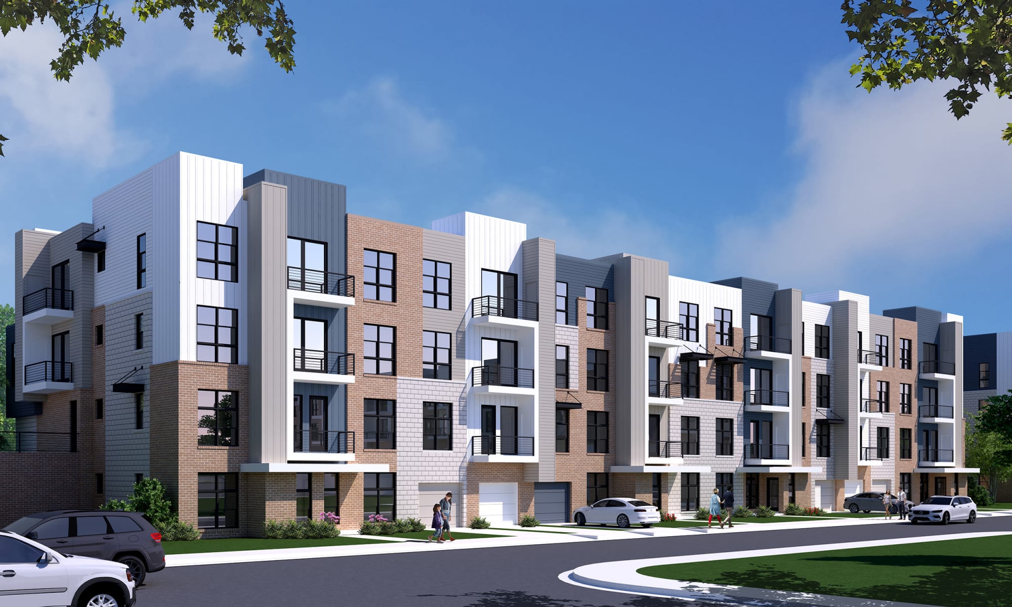 Rendering of Innova in Novi, Michigan