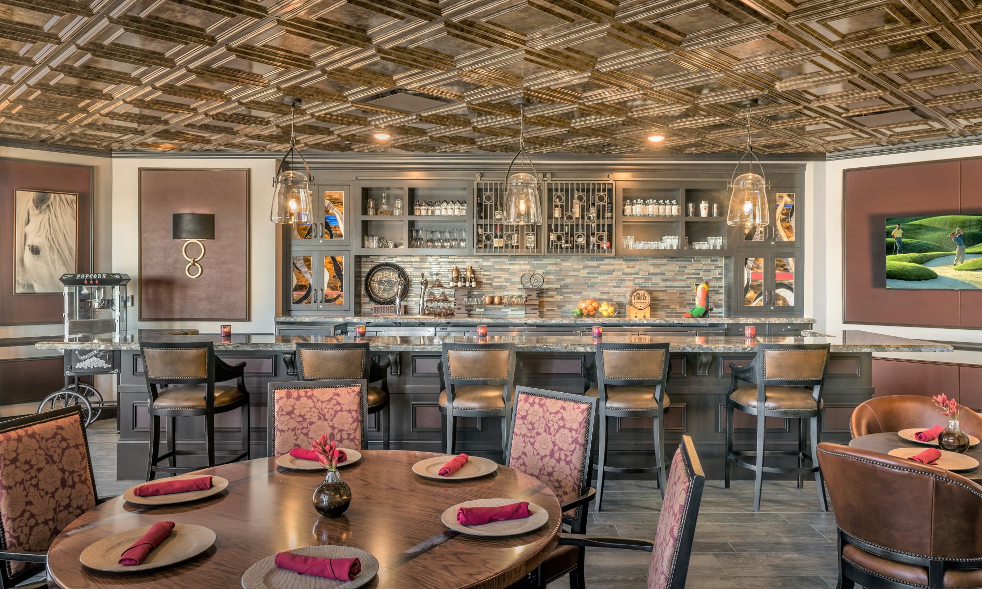 Dining options at Clearwater Pinnacle Peak in Scottsdale, Arizona