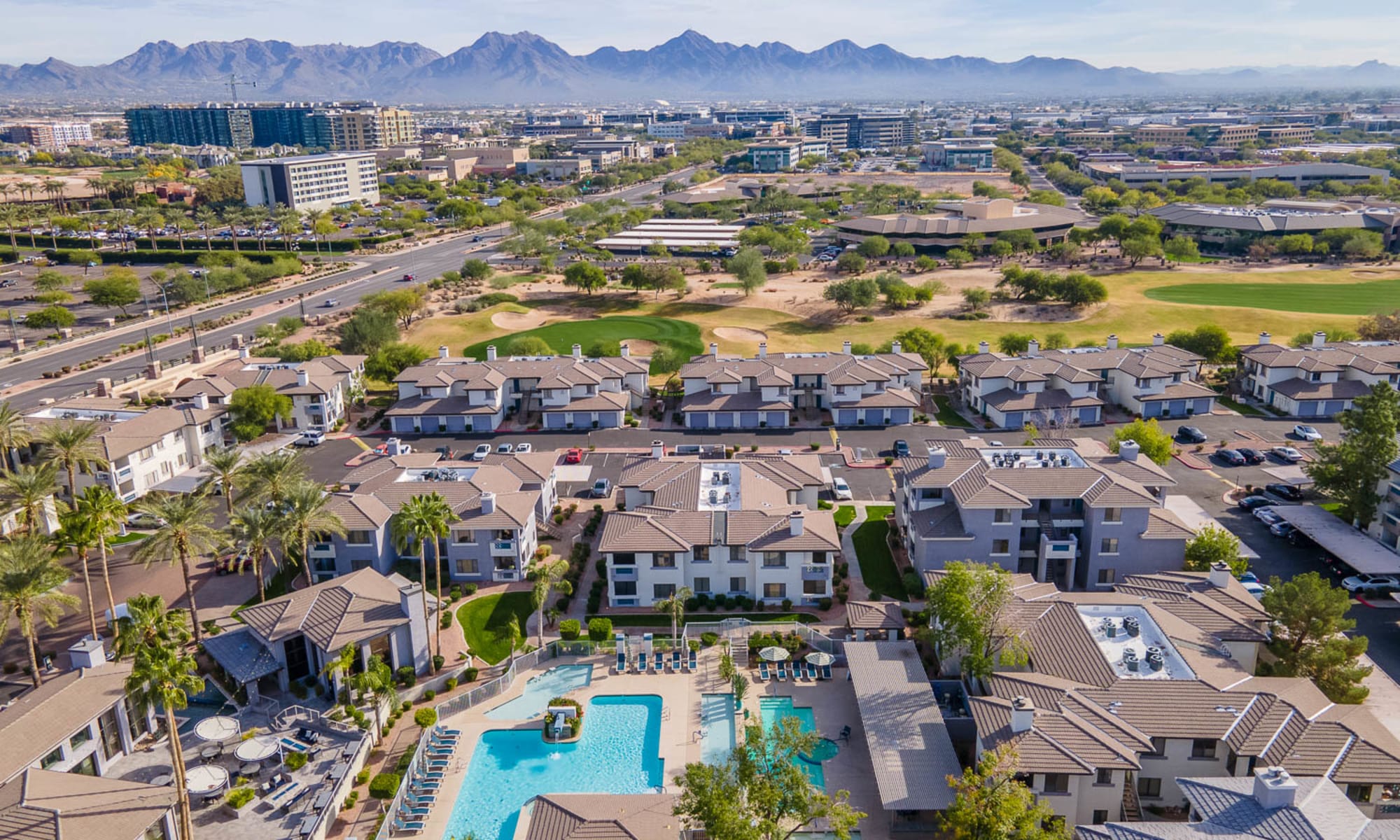 Apartments in Scottsdale, Arizona at Elite North Scottsdale