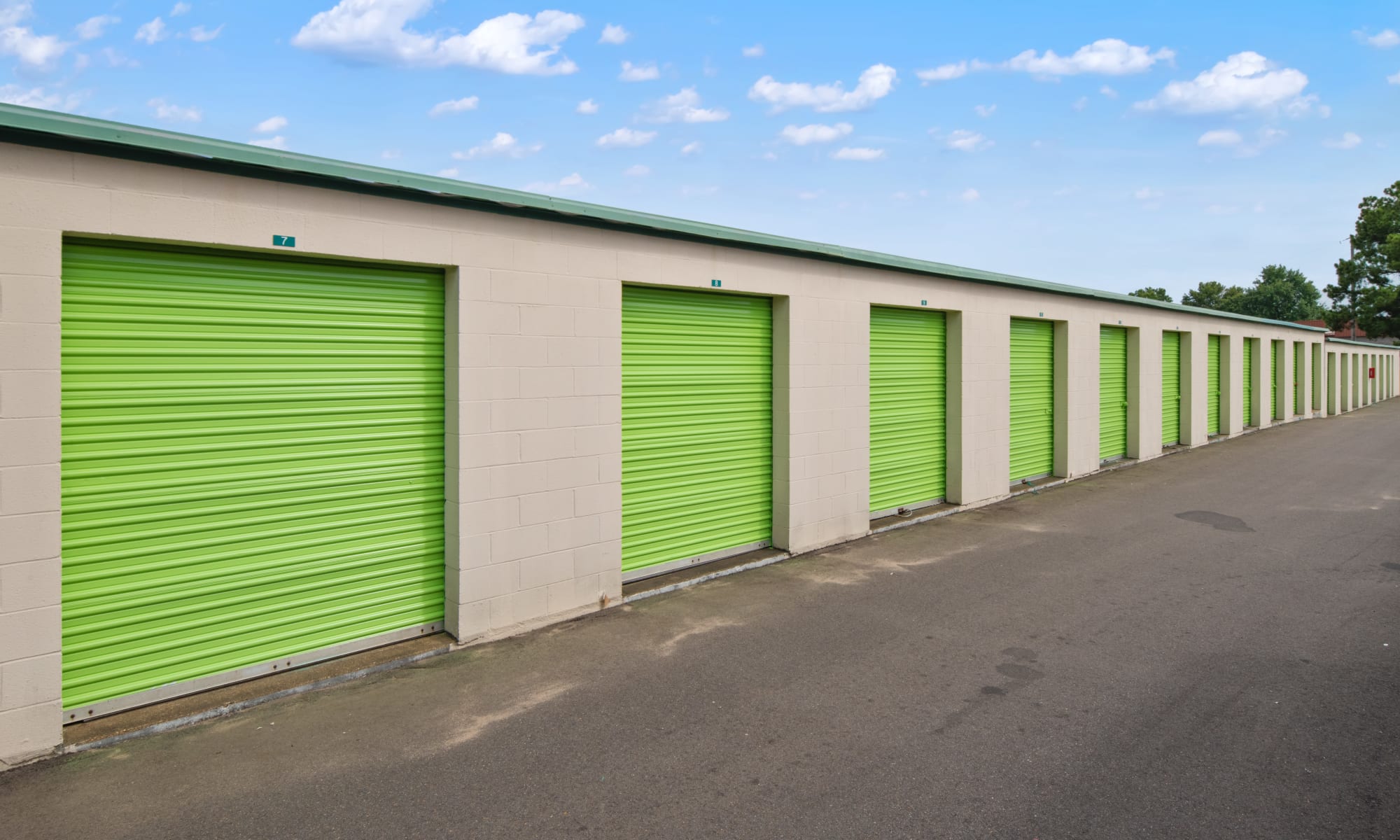 Newly Renovated Self Storage Units at Citizen Storage in Memphis, Tennessee