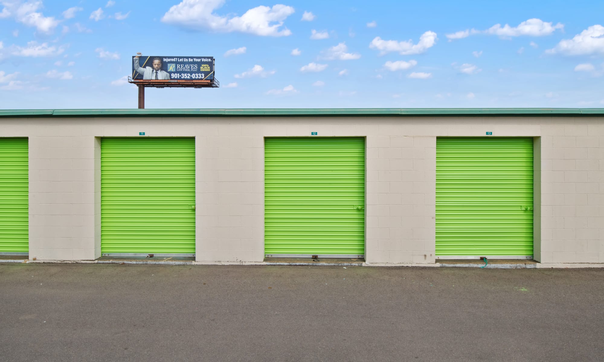 Self storage from Citizen Storage in Memphis, Tennessee