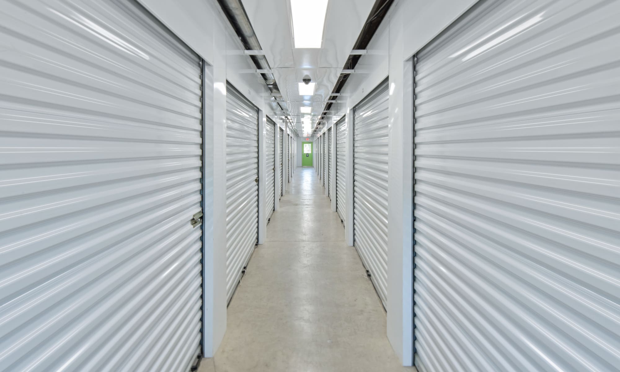 Interior Storage Units at Citizen Storage in Bartlett, Tennessee