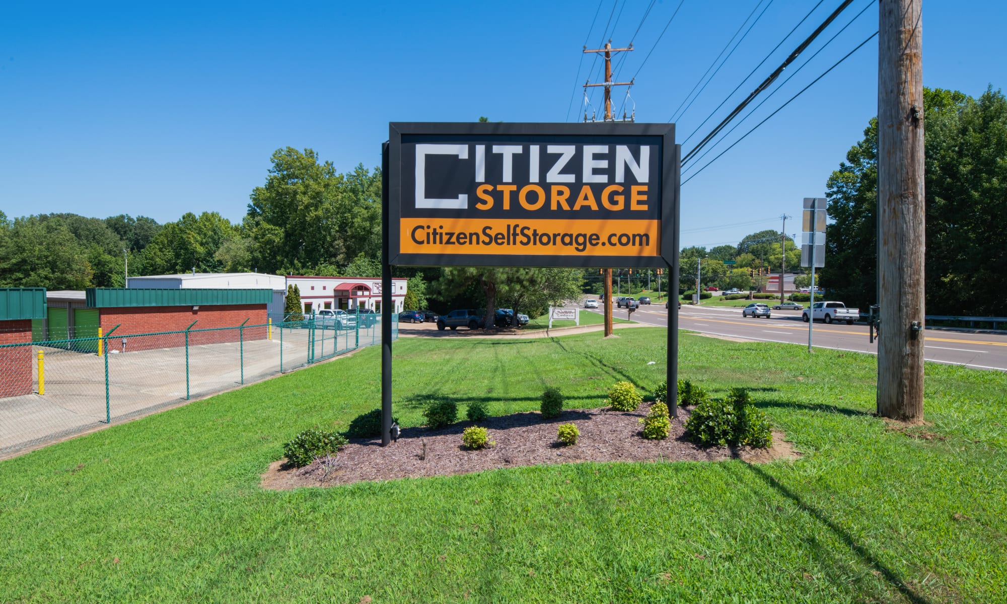 Self storage at Citizen Storage in Bartlett, Tennessee