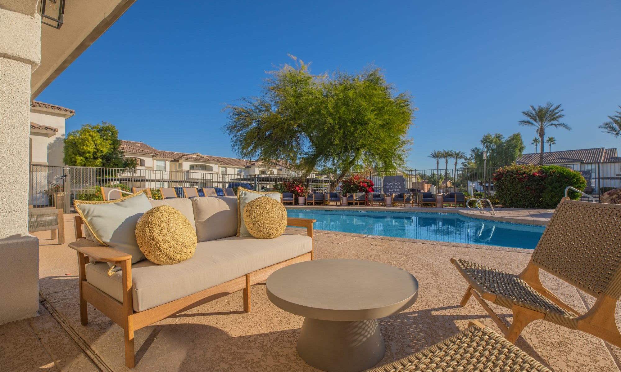 Luxury amenities at Soleil in Chandler, Arizona