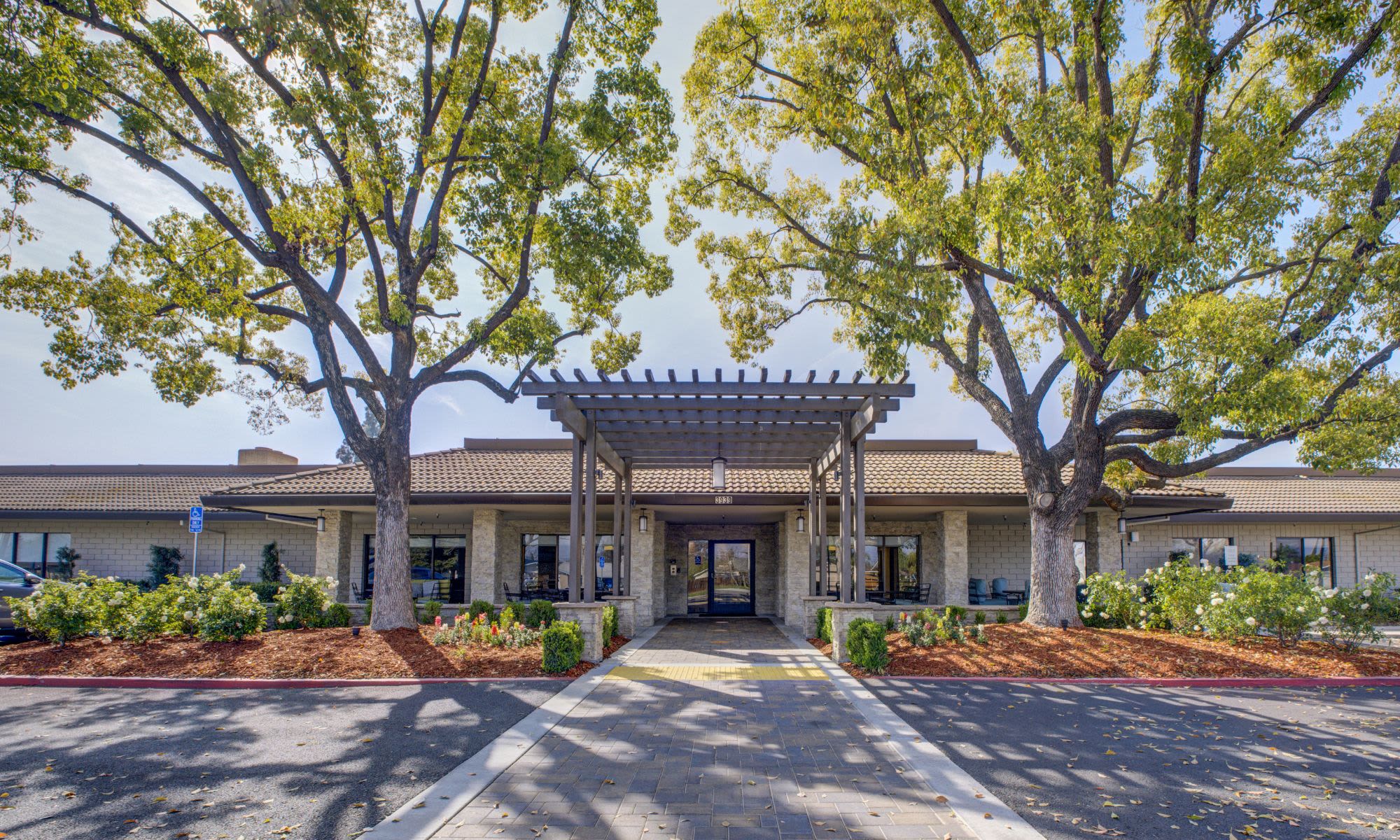 Entrance at Park Visalia in Visalia, California
