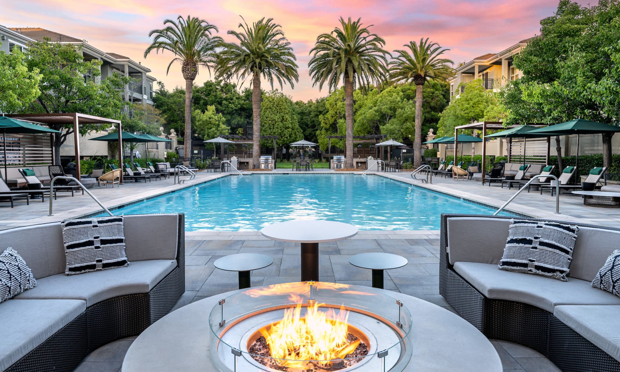 Apartments at The Carlyle in Santa Clara, California