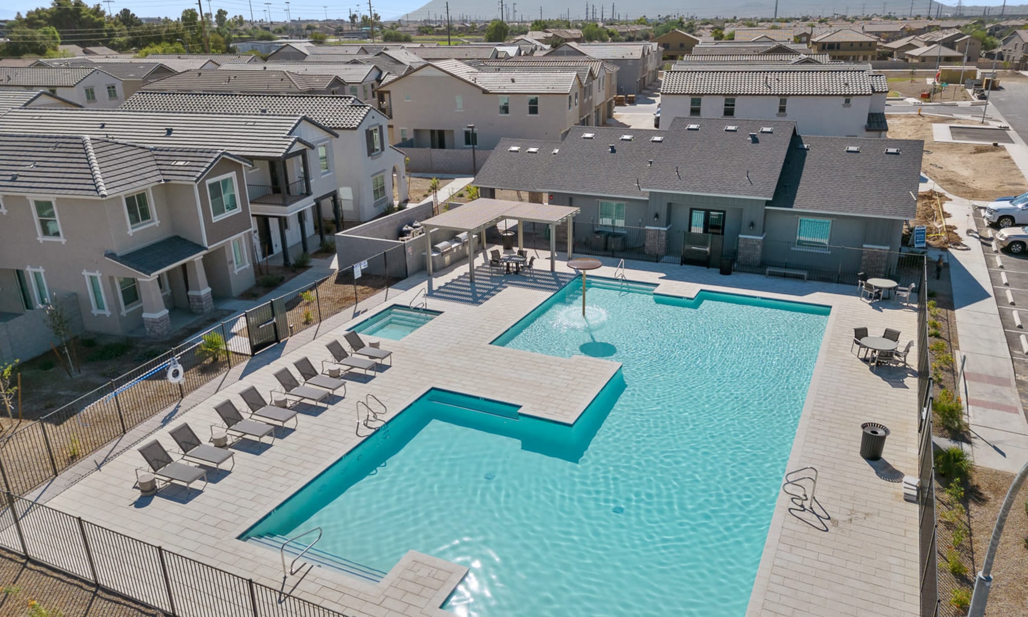Resort Style Pool at Ironwood Homes at River Run Ironwood Homes at River Run in Avondale, Arizona