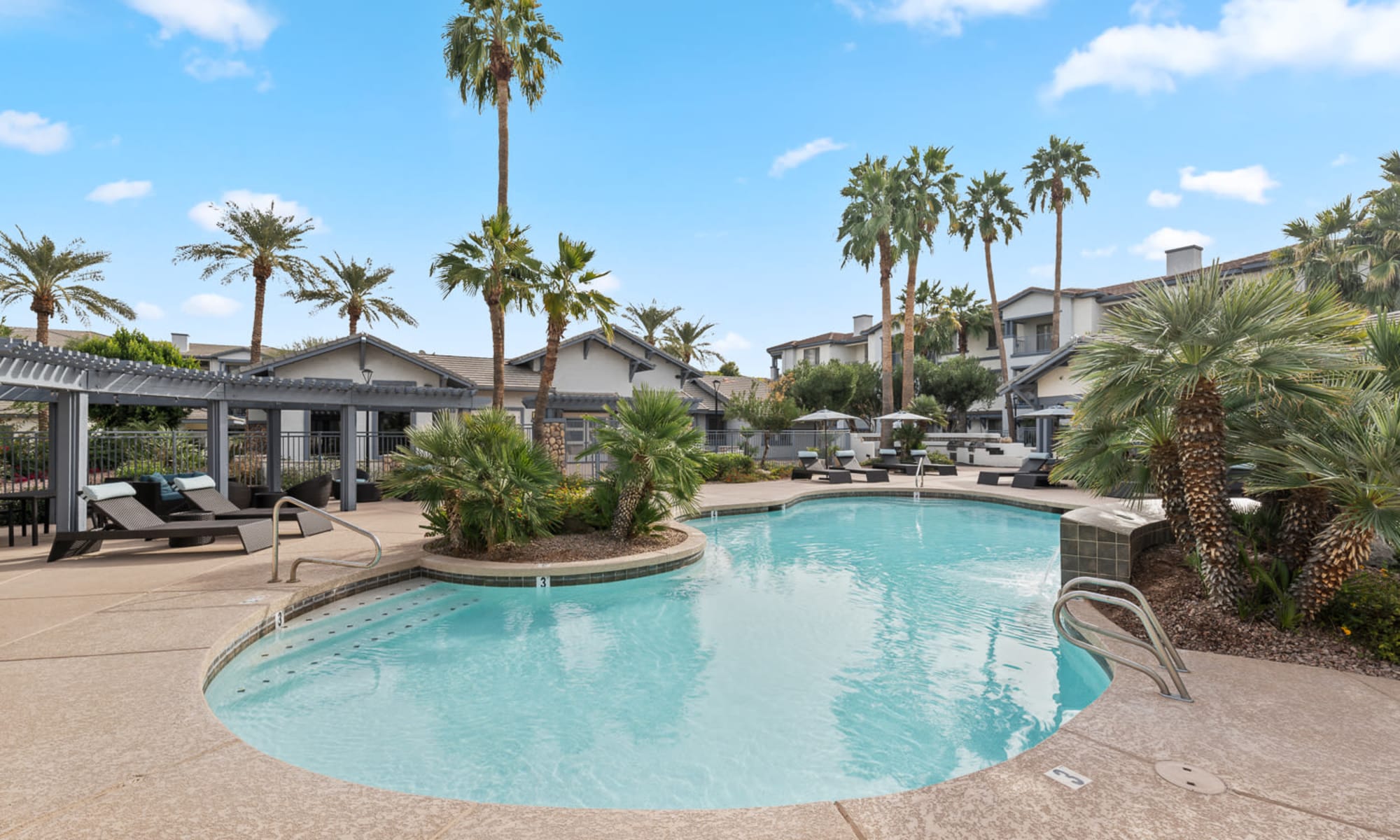 Azul at Spectrum offers Apartments with a Pool in Gilbert, Arizona