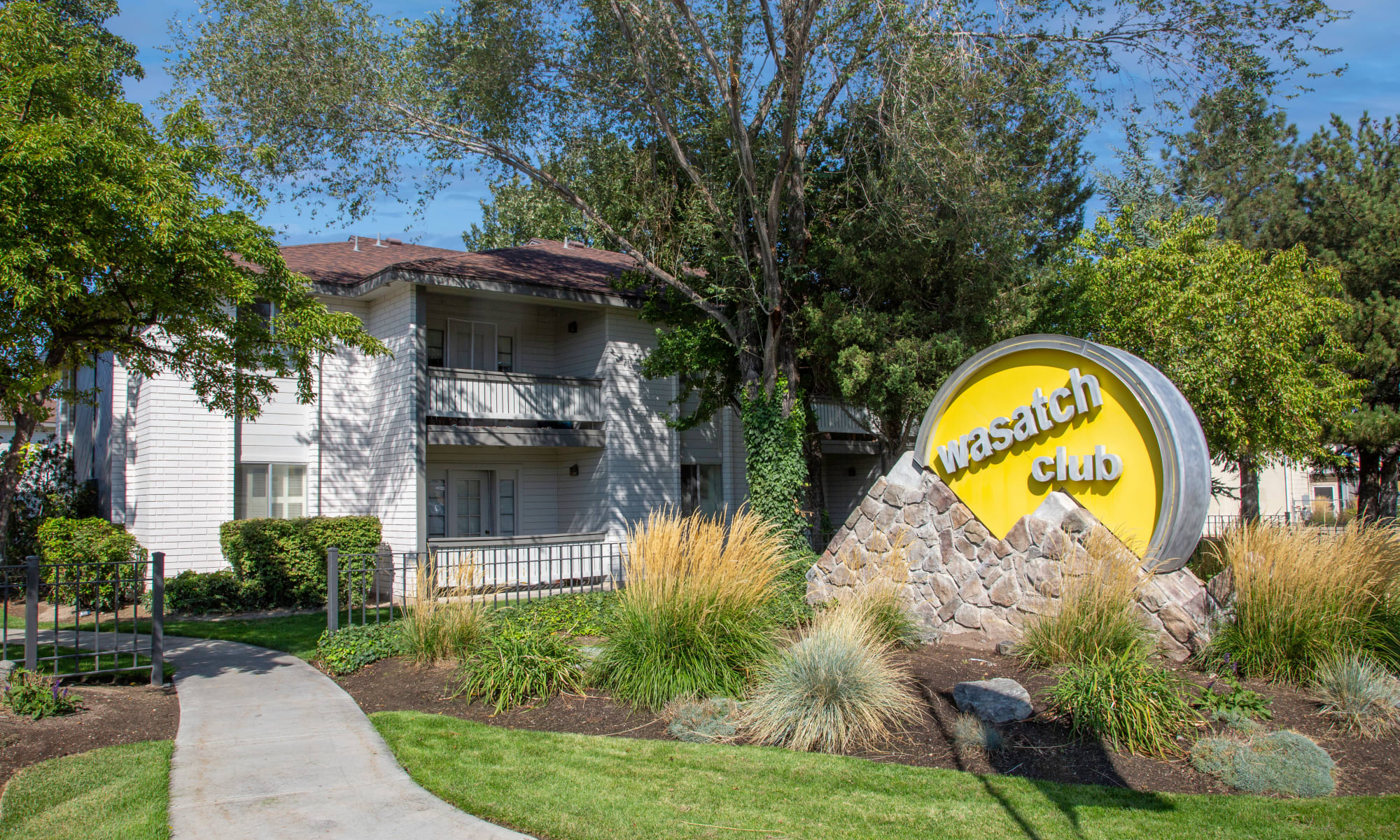 Resident services at Wasatch Club Apartments in Midvale, Utah