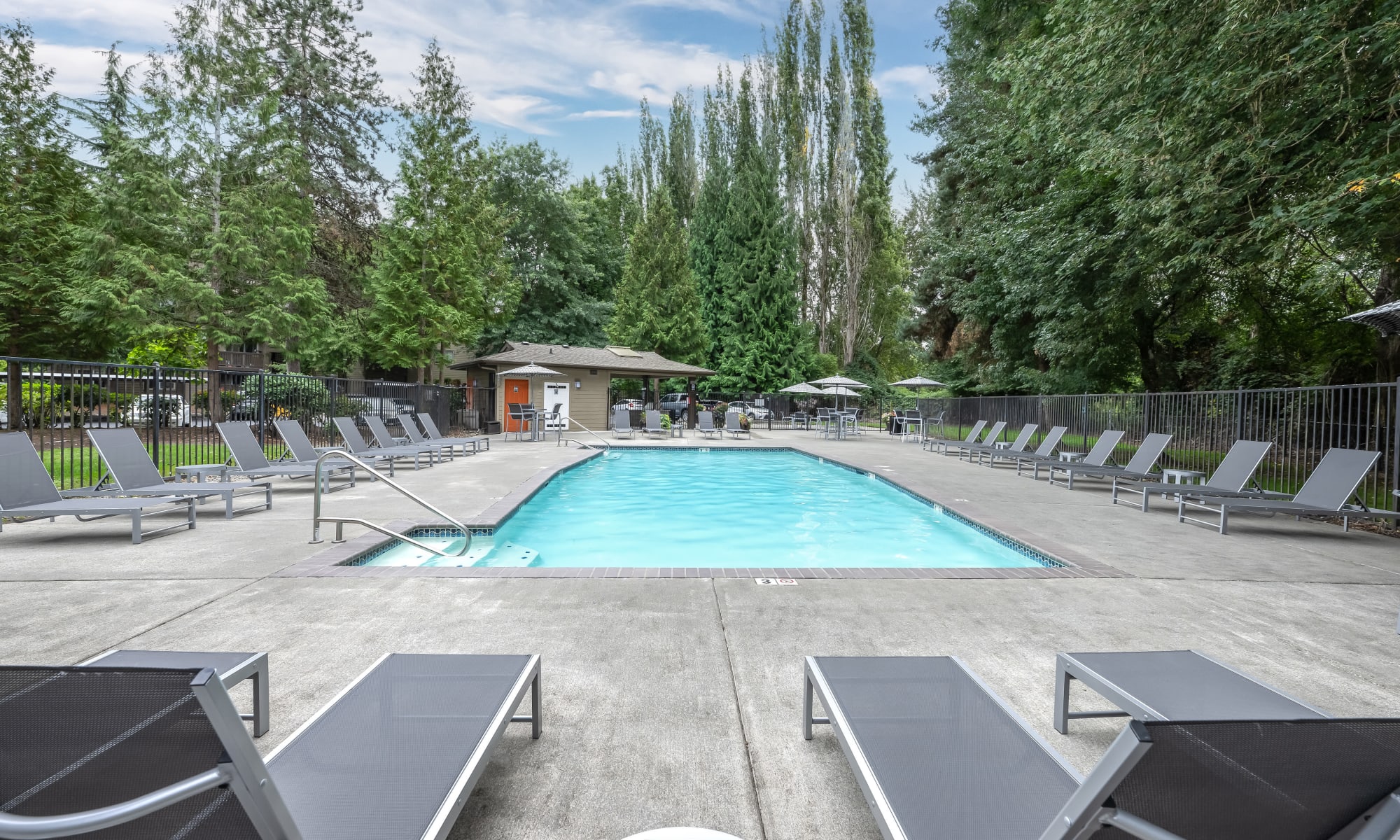 Campbell Run Apartments in Woodinville, Washington