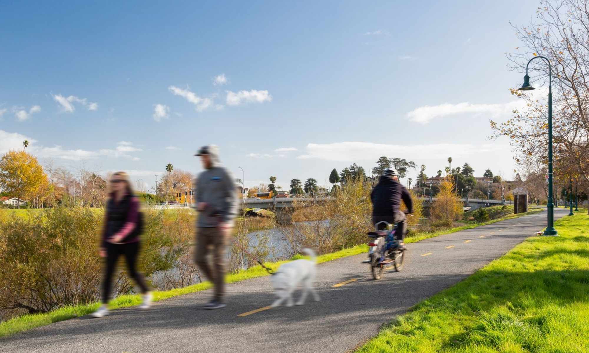 Walking trails nearby Nanda on Pacific in Santa Cruz, California