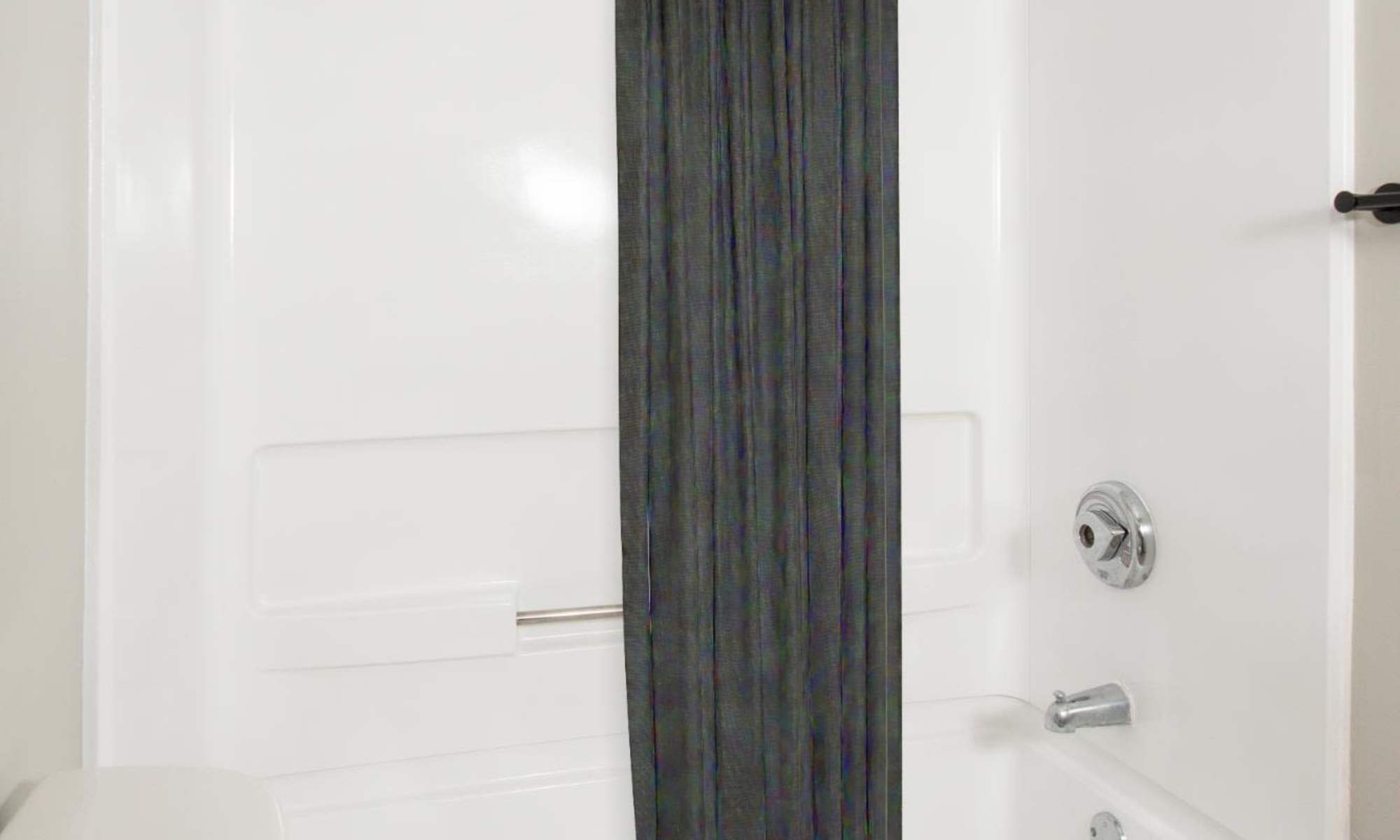 bathroom at Iron Ridge and Stonegate Apartments in Elkton, Maryland