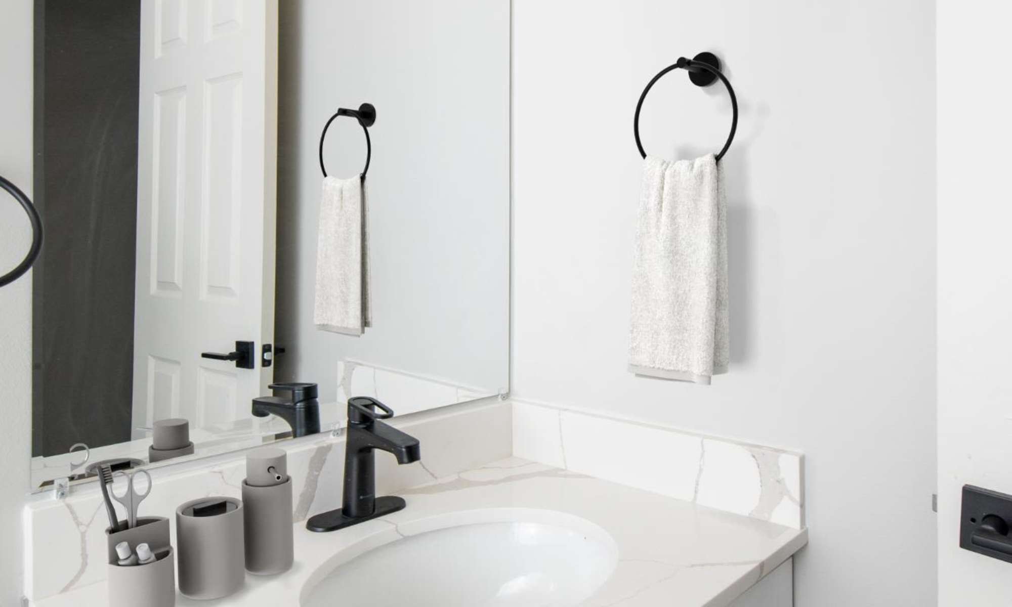 bathroom at Iron Ridge and Stonegate Apartments in Elkton, Maryland