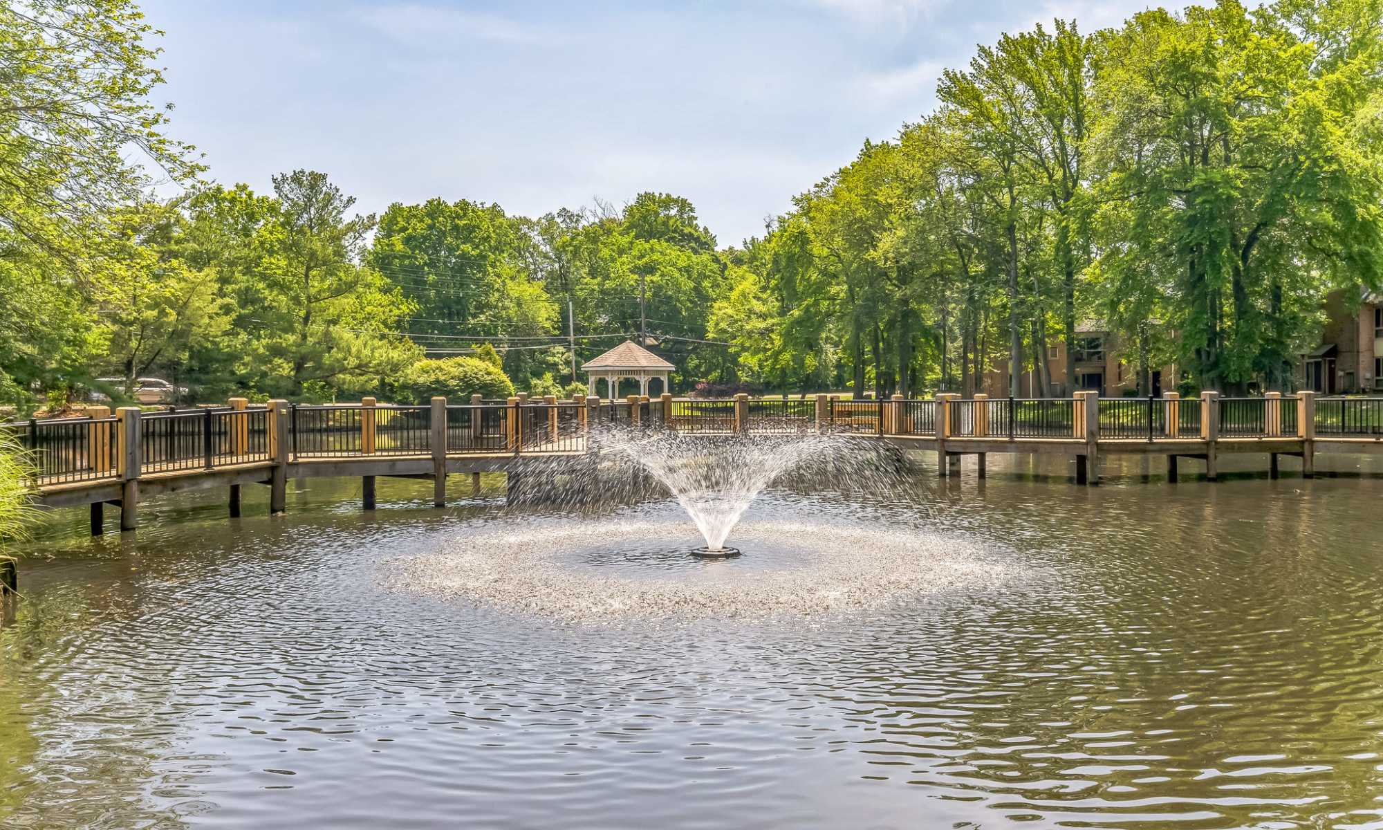 Apartments at Ramblewood Village Apartments in Mount Laurel, New Jersey