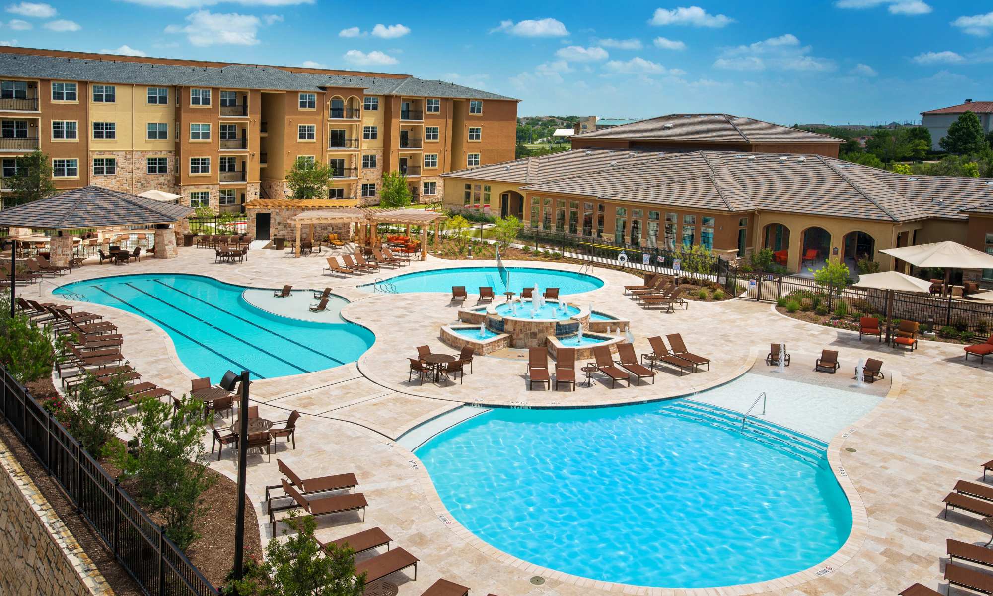 Apartments at Villas in Westover Hills in San Antonio, Texas