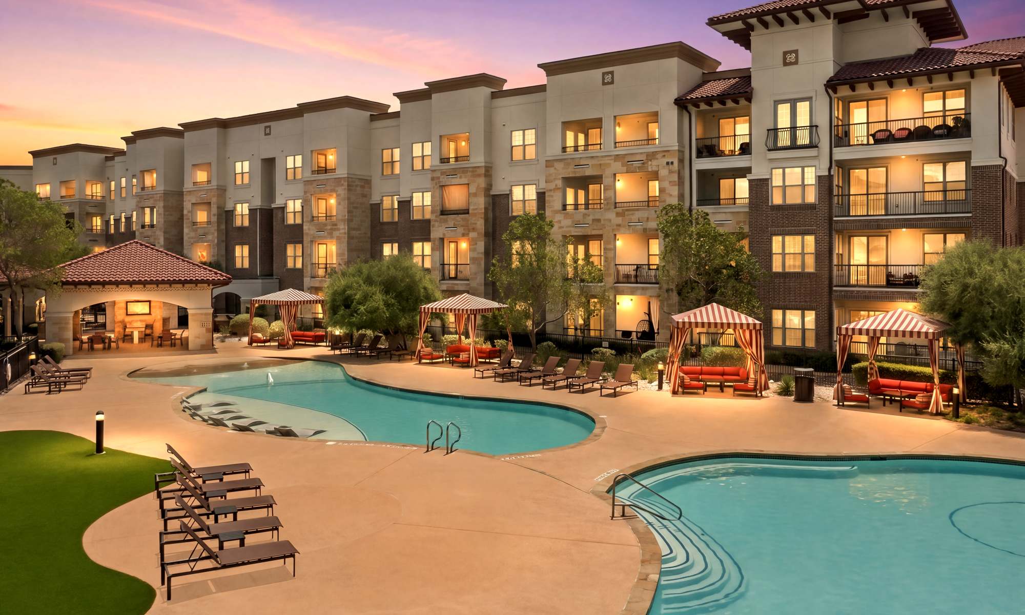 Apartments at Villas at the Rim in San Antonio, Texas