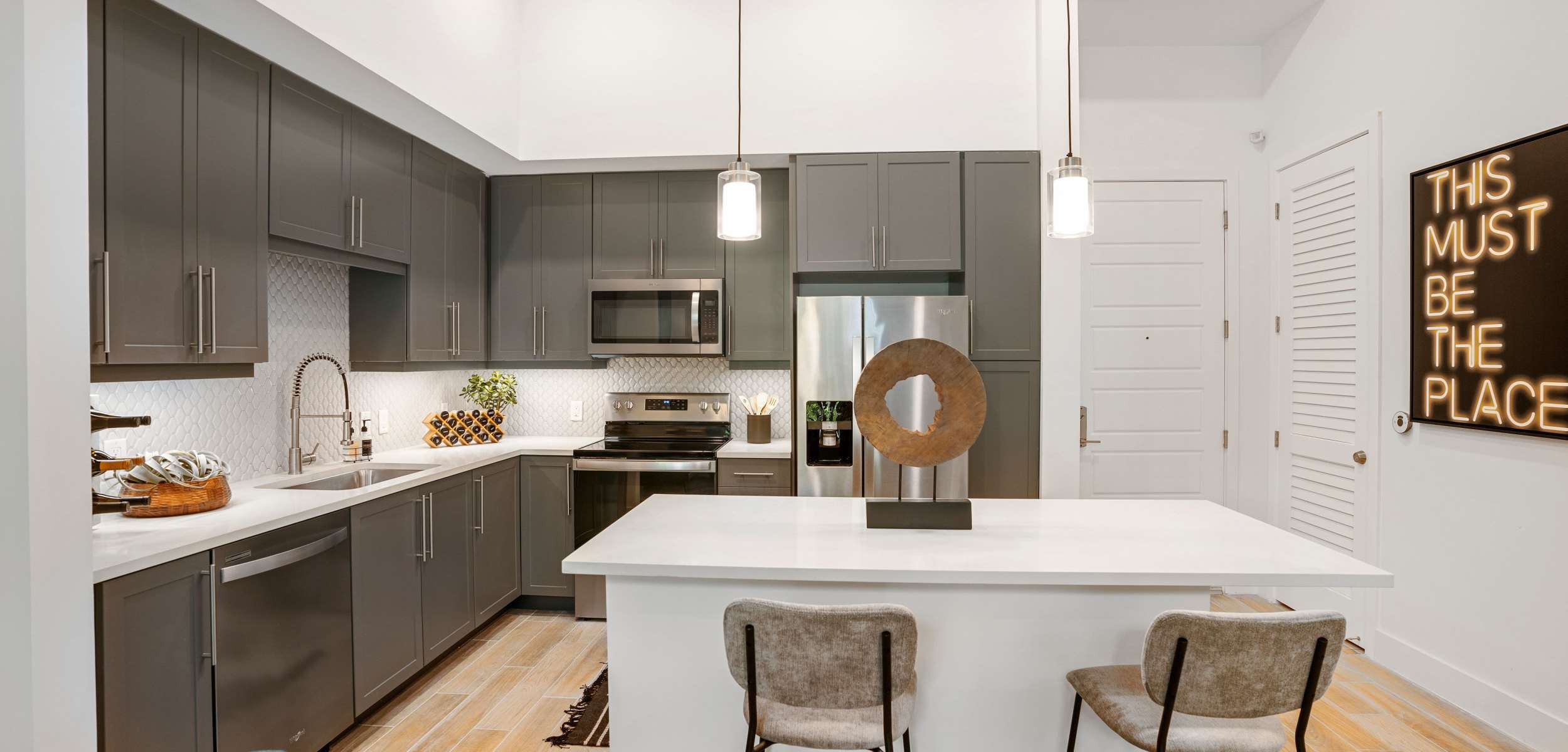 Chef-Inspired Kitchen at Palmera in Doral, Florida