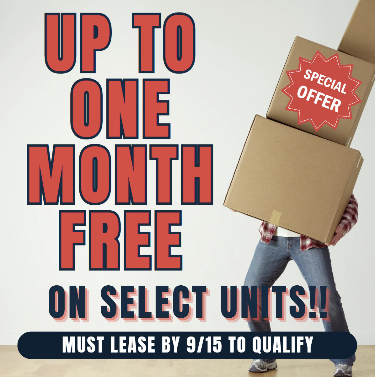 South Shore Coastal Living UP TO ONE MONTH FREE ON  Select Units. Must Lease by 9/15 - Act Fast! **Discount applies after first full months rent.