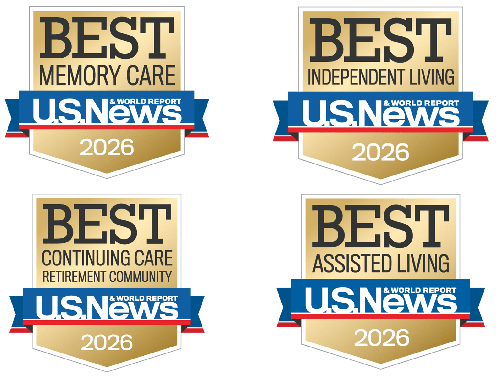 '2026 Best Assisted Living, Memory Care, Continuing Care, Independent Living,  award at Aurora on France in Edina, Minnesota 