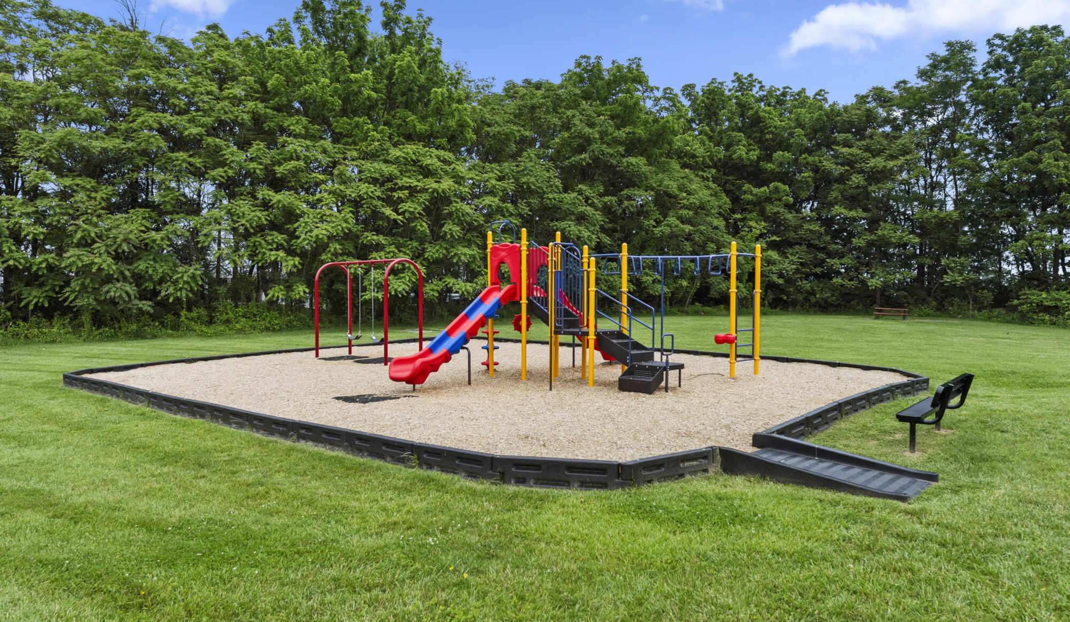 new playground at The Ridge in Hagerstown, Maryland