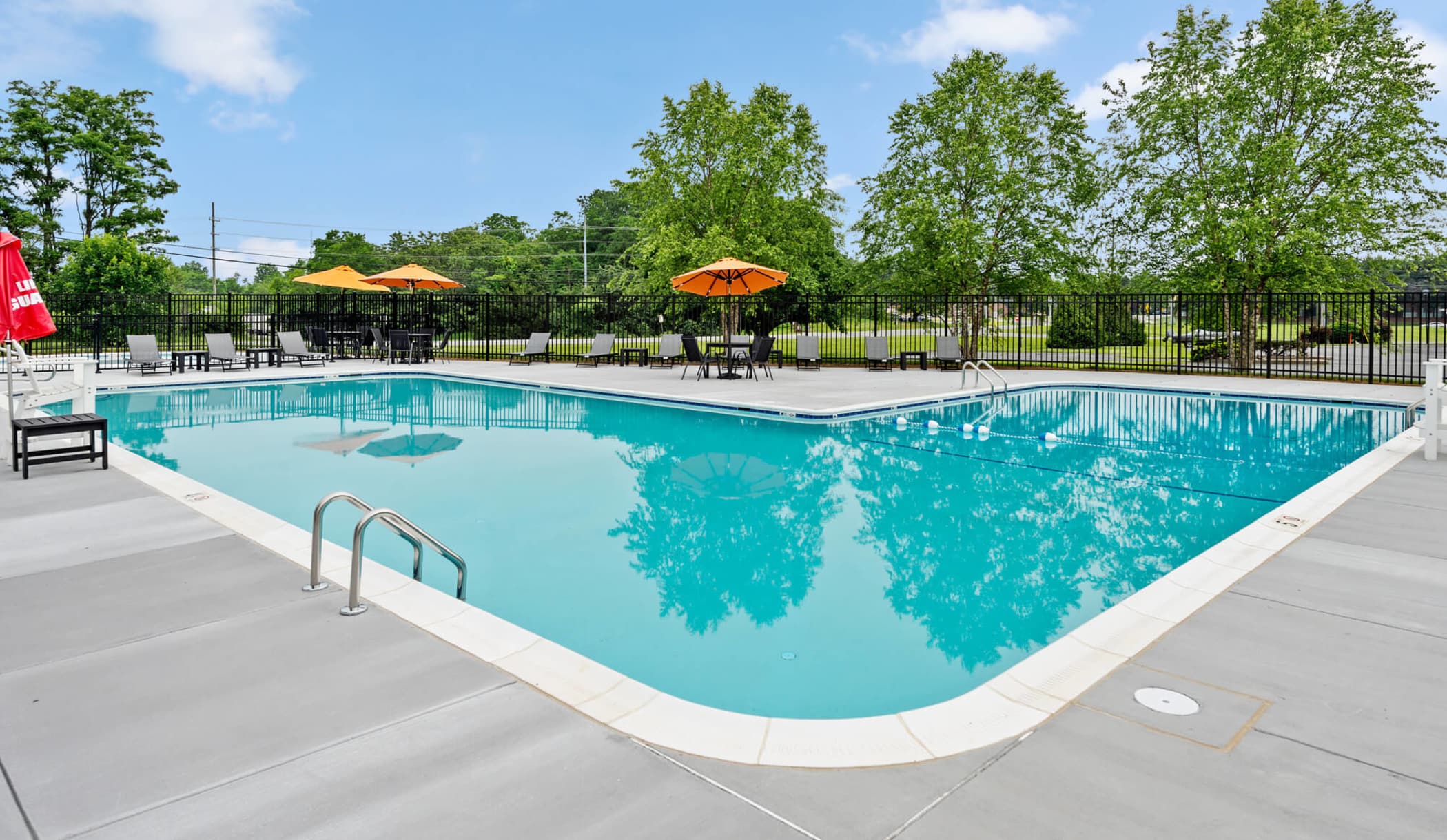 large pool at The Ridge in Hagerstown, Maryland