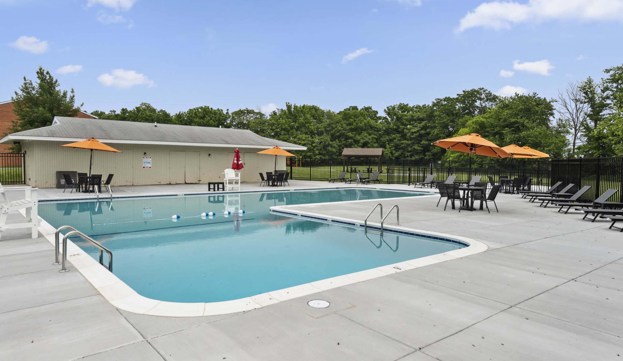 pool at The Ridge in Hagerstown, Maryland