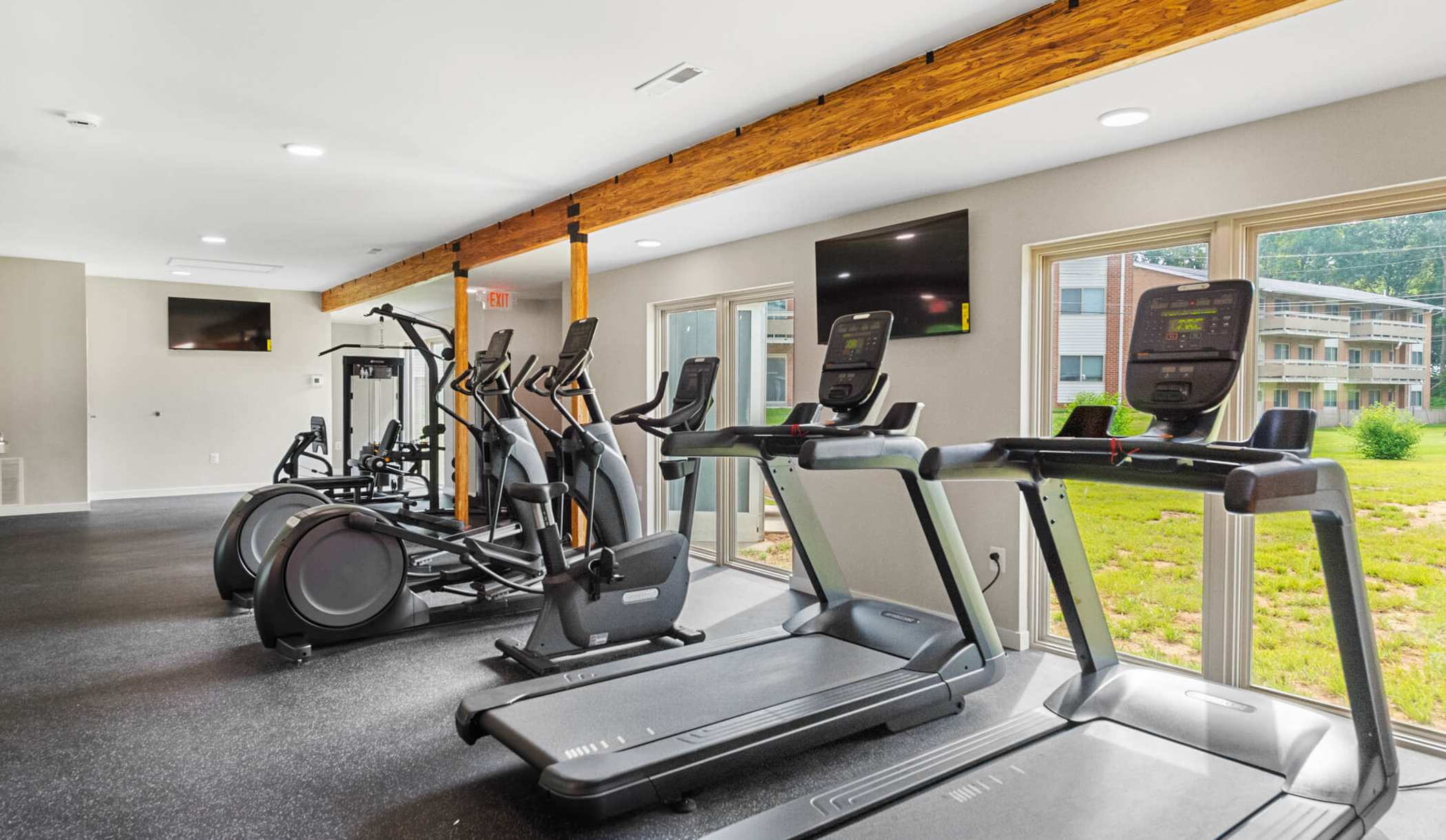 fitness center at The Ridge in Hagerstown, Maryland