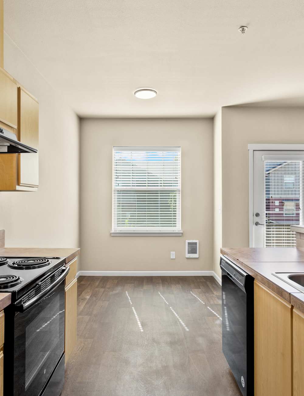 Modern two bedroom at Orchard Ridge in Salem, Oregon