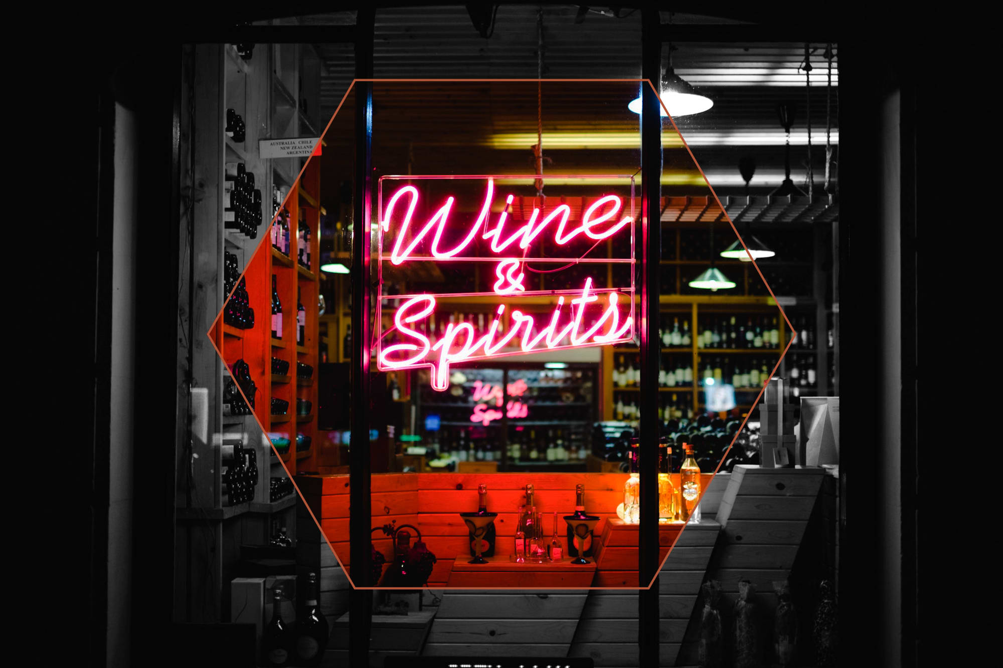 Wine and spirits in Dallas, Texas near Alta Trinity Green