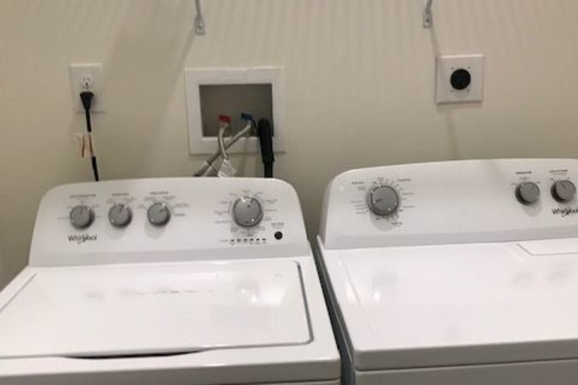 On-site laundry at The Residences at St. Joseph Court, Levittown, Pennsylvania
