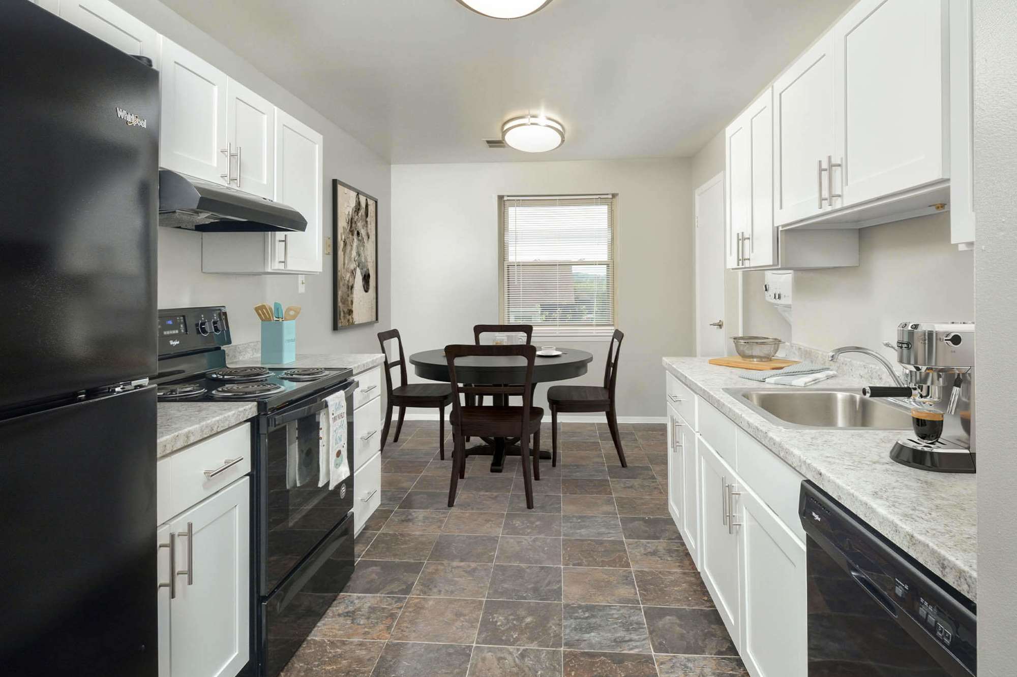 Classic staged unit at Greenspring in York, Pennsylvania