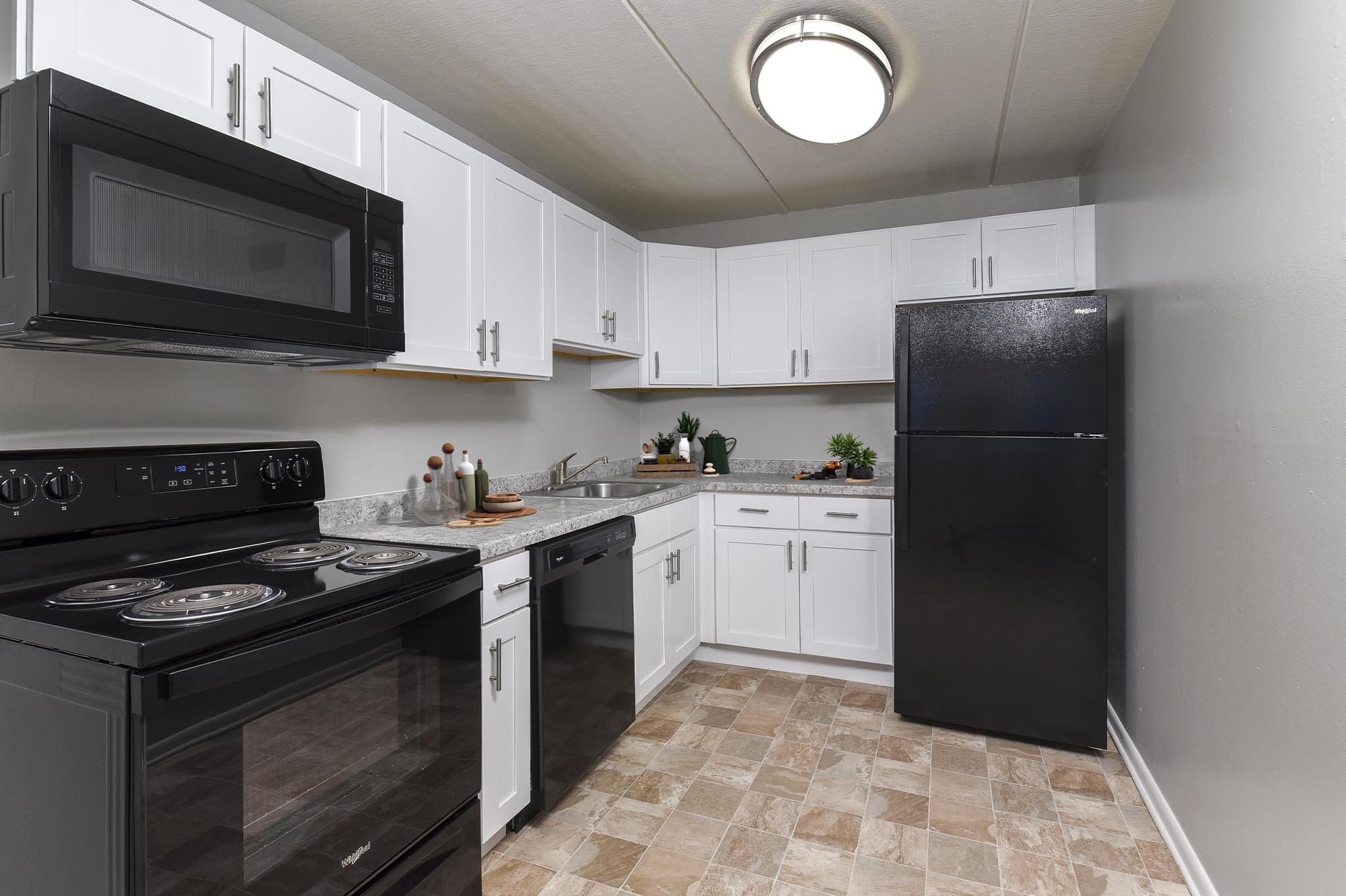 kitchen at Westover Pointe in Wilmington, Delaware