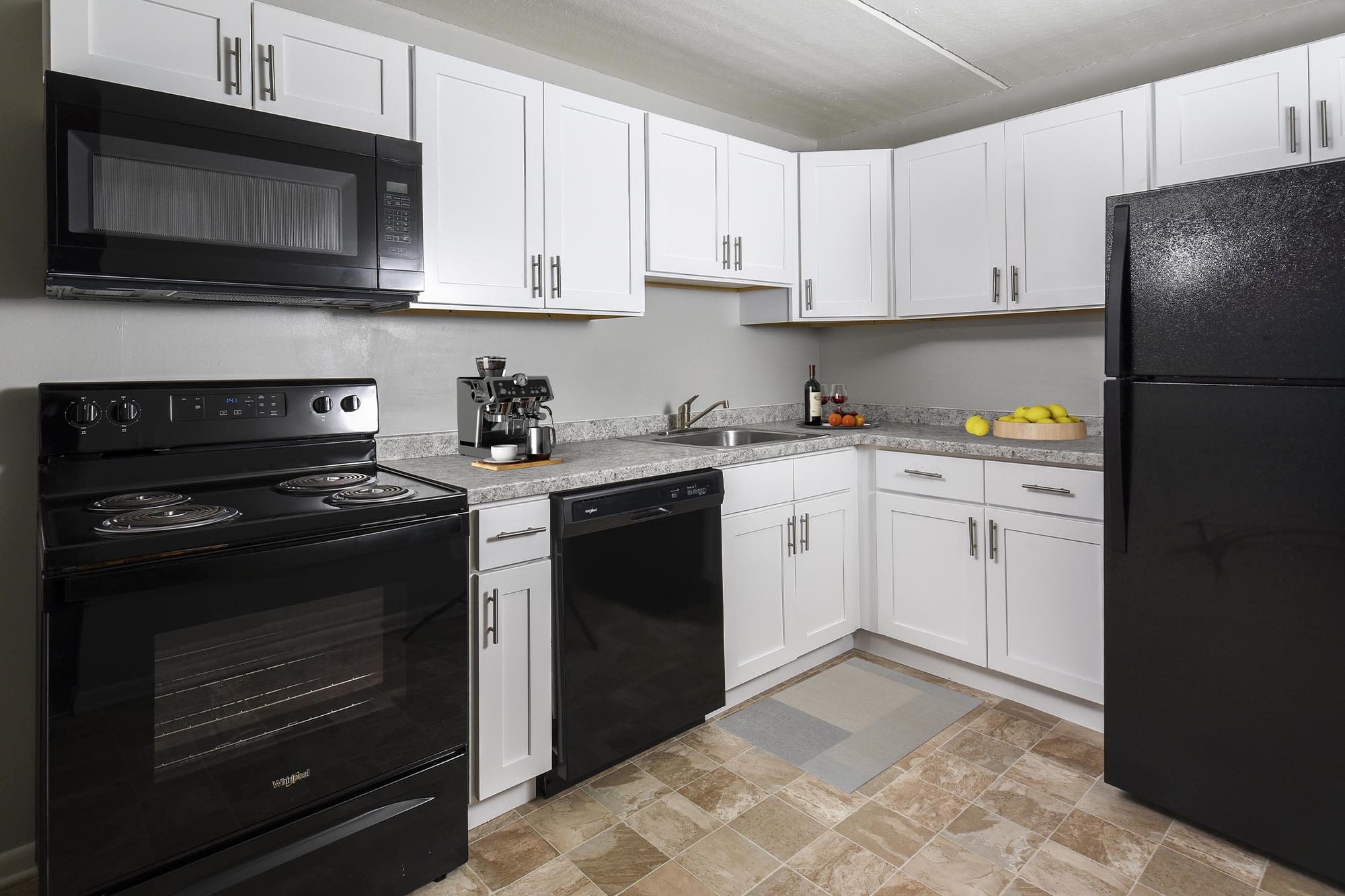 kitchen at Westover Pointe in Wilmington, Delaware