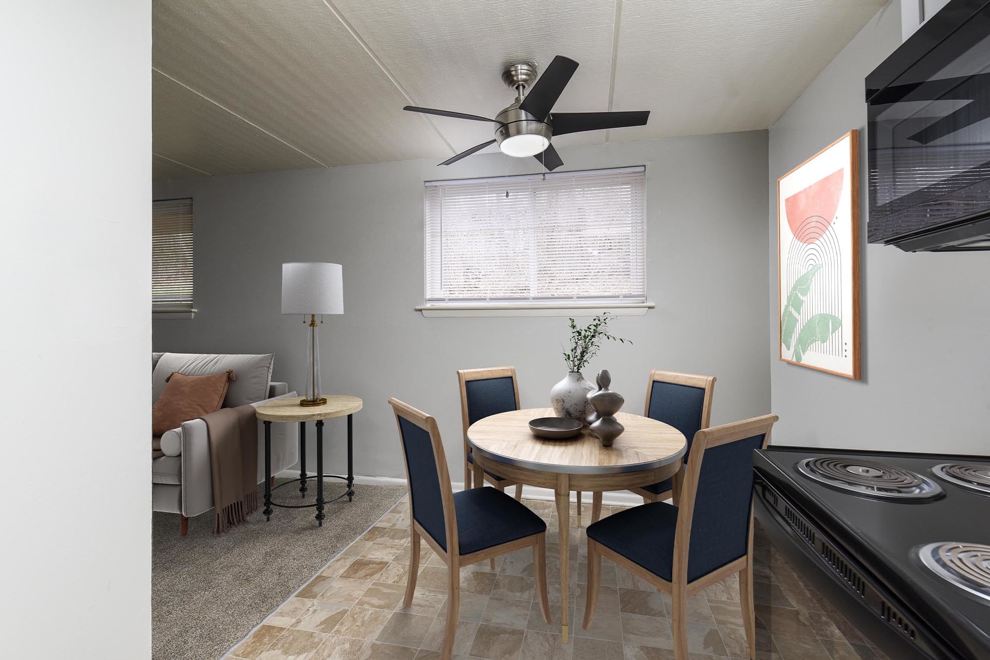 dining room at Westover Pointe in Wilmington, Delaware