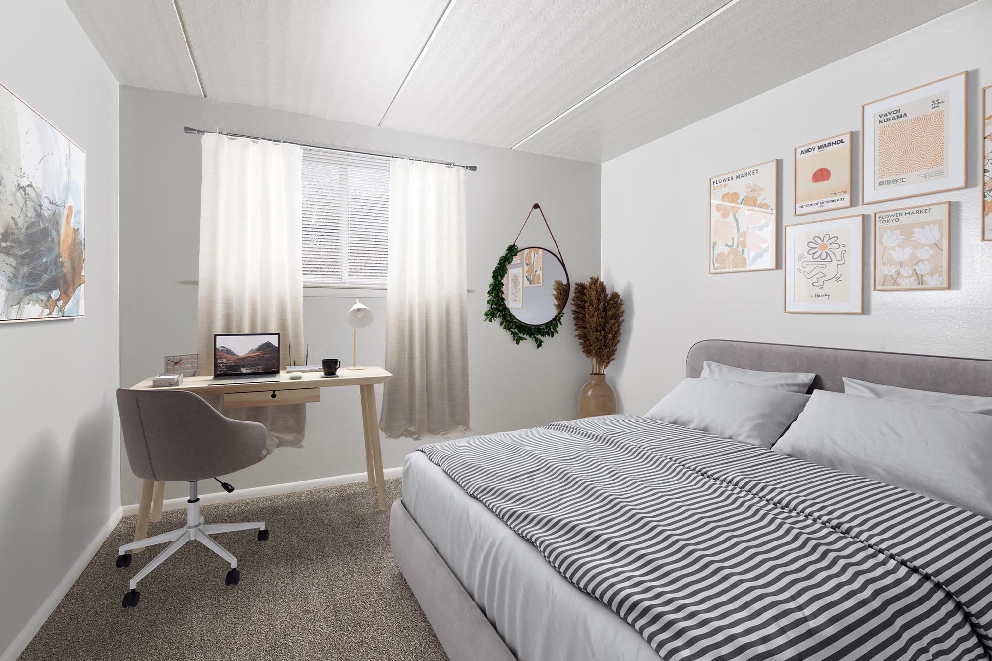 bedroom at Westover Pointe in Wilmington, Delaware