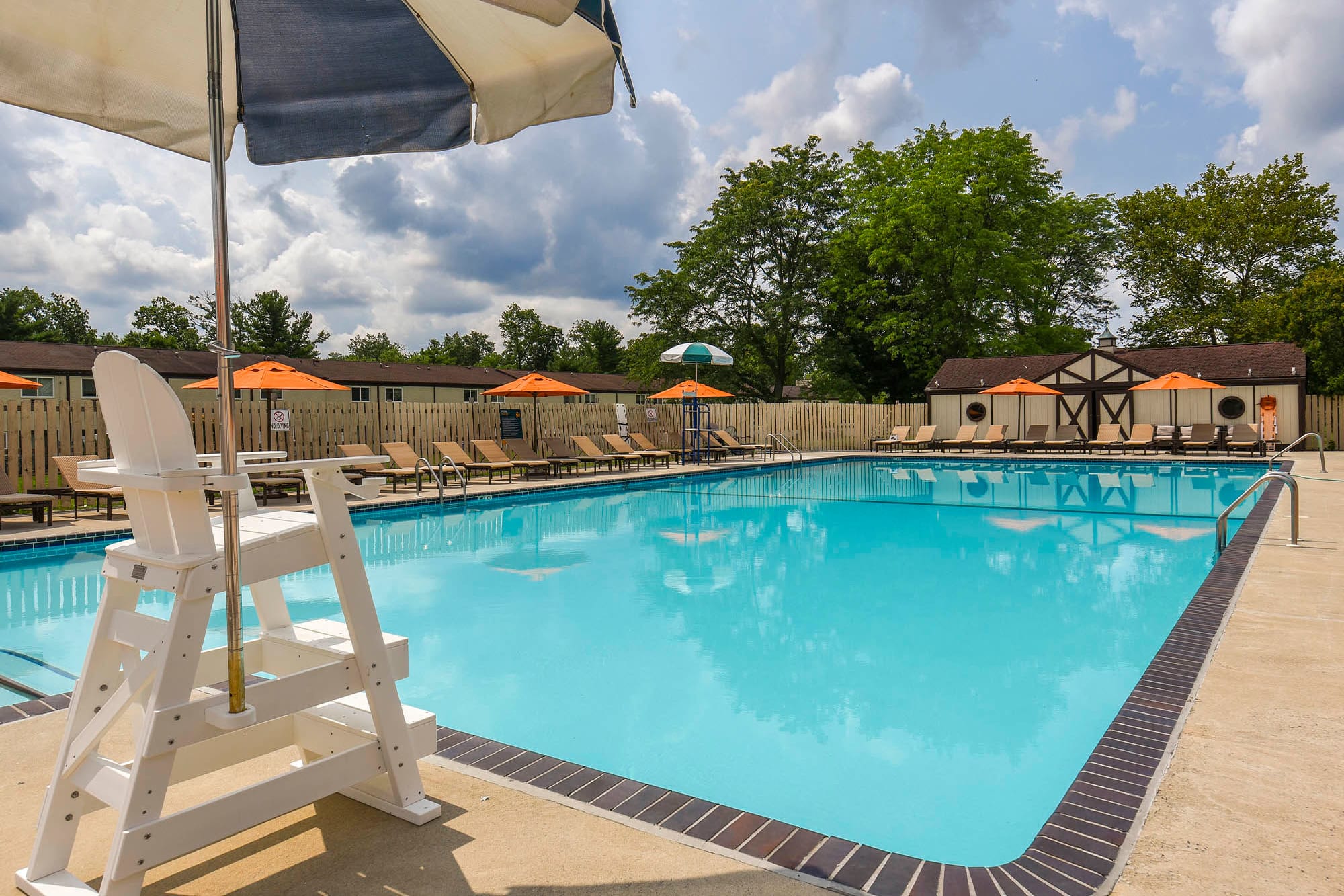 pool at The Addison, North Wales, Pennsylvania