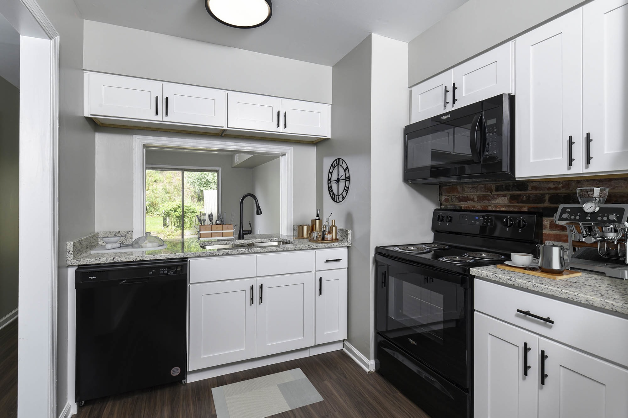 kitchen at River Oaks, Pittsburgh, Pennsylvania