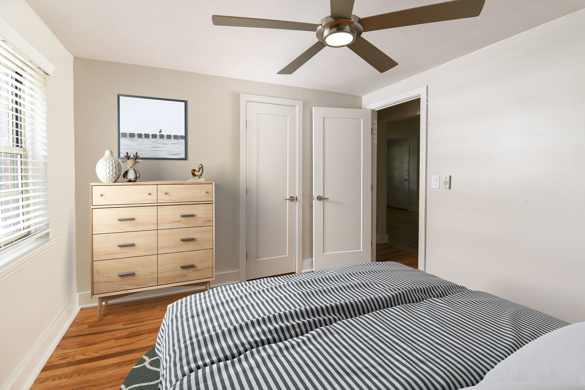 bedroom at Haven New Providence, New Providence, New Jersey