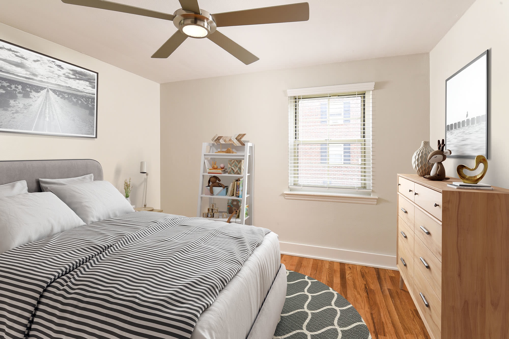 bedroom at Haven New Providence, New Providence, New Jersey