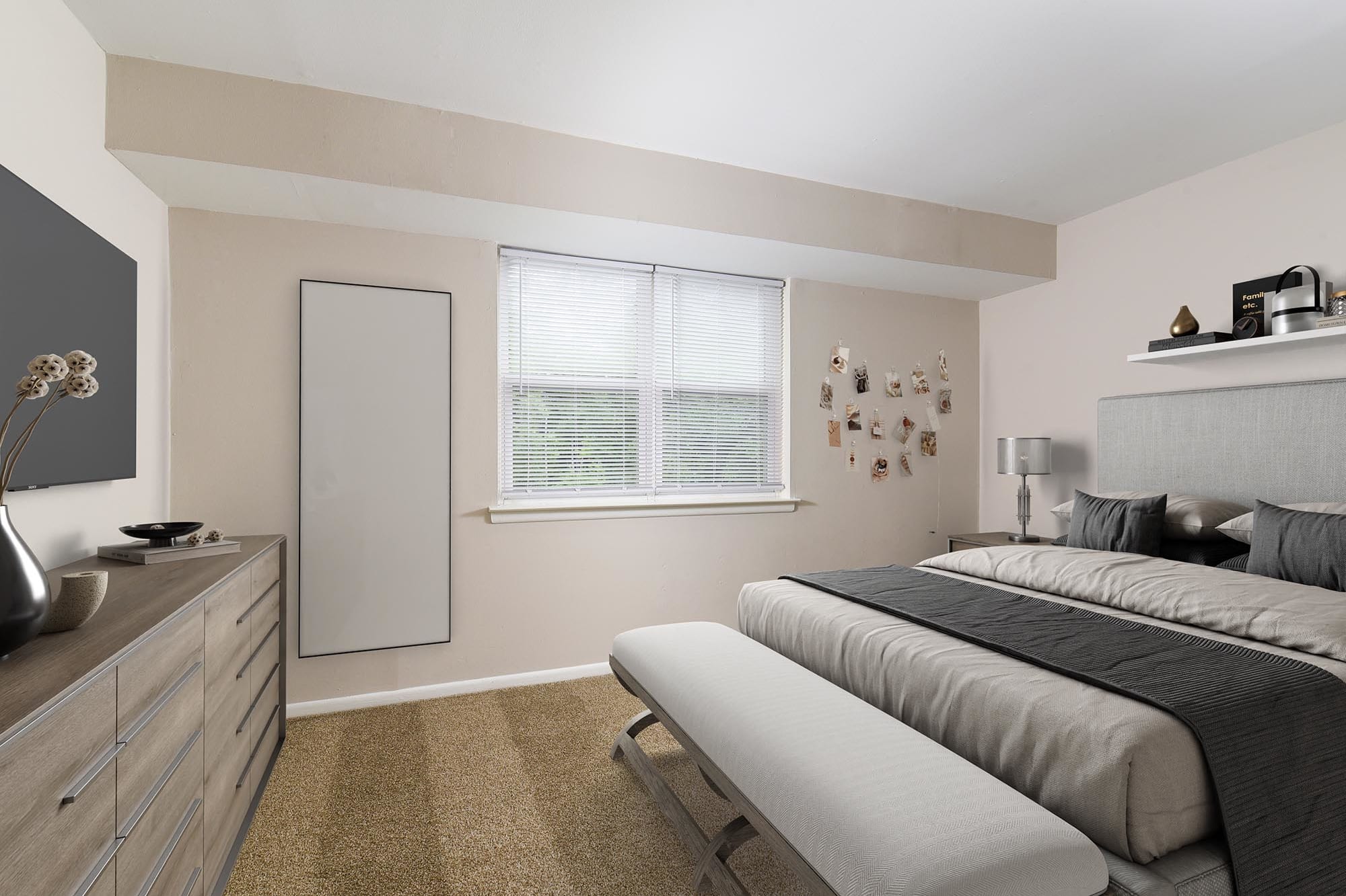 bedroom at Liberty Pointe, Newark, Delaware