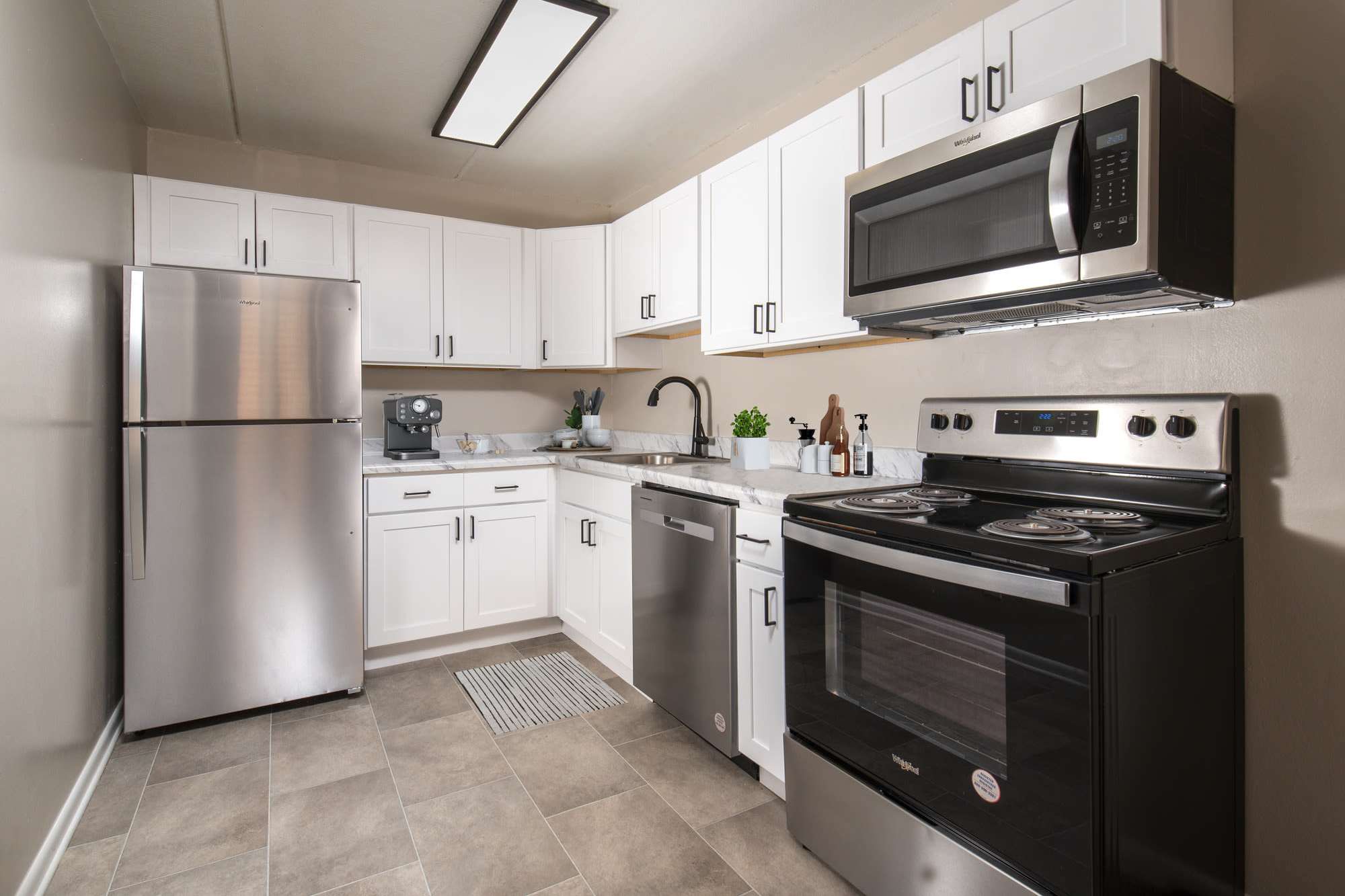 Kitchen at Westover Pointe in Wilmington, Delaware