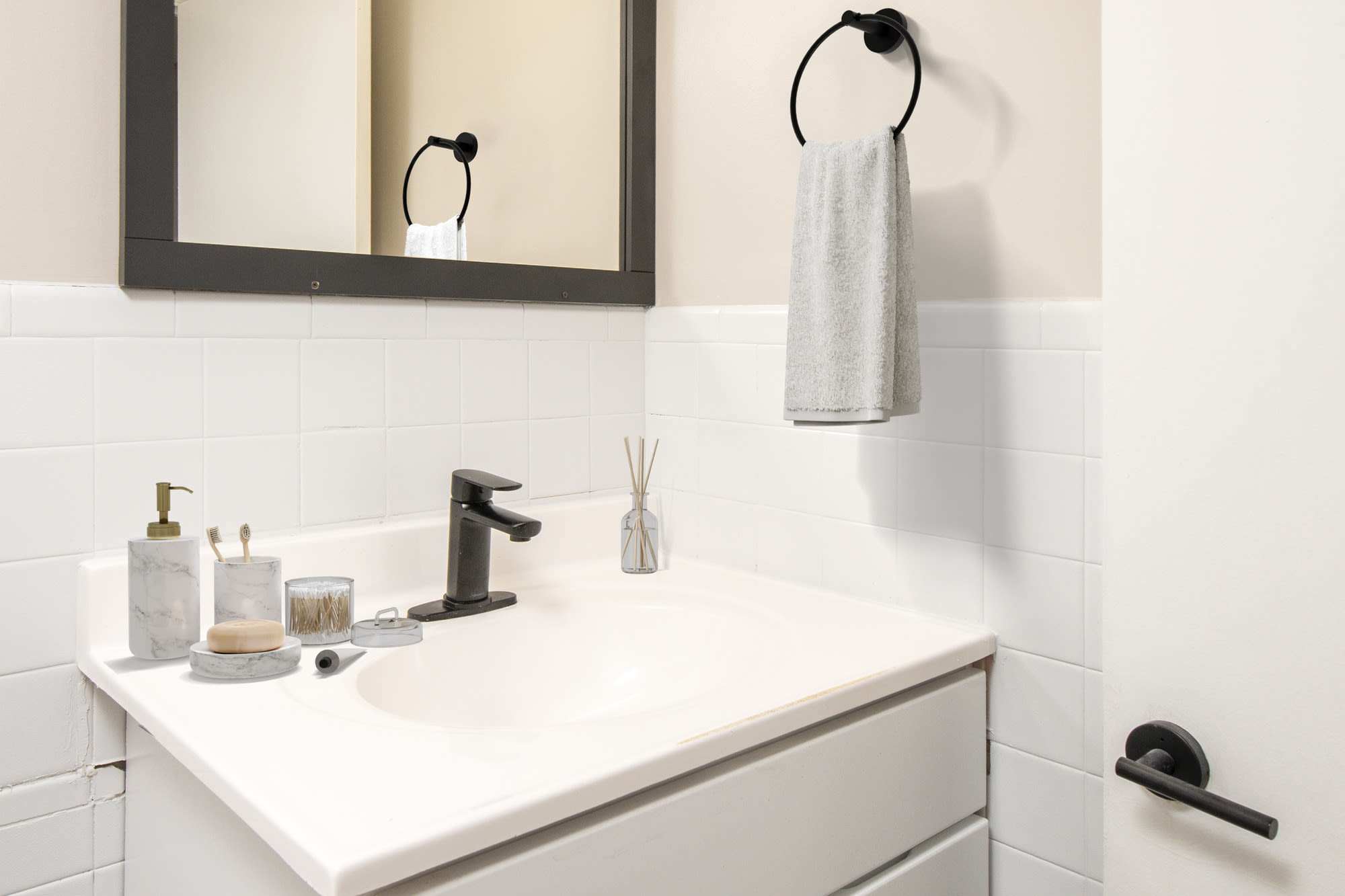 bathroom at Westover Pointe in Wilmington, Delaware