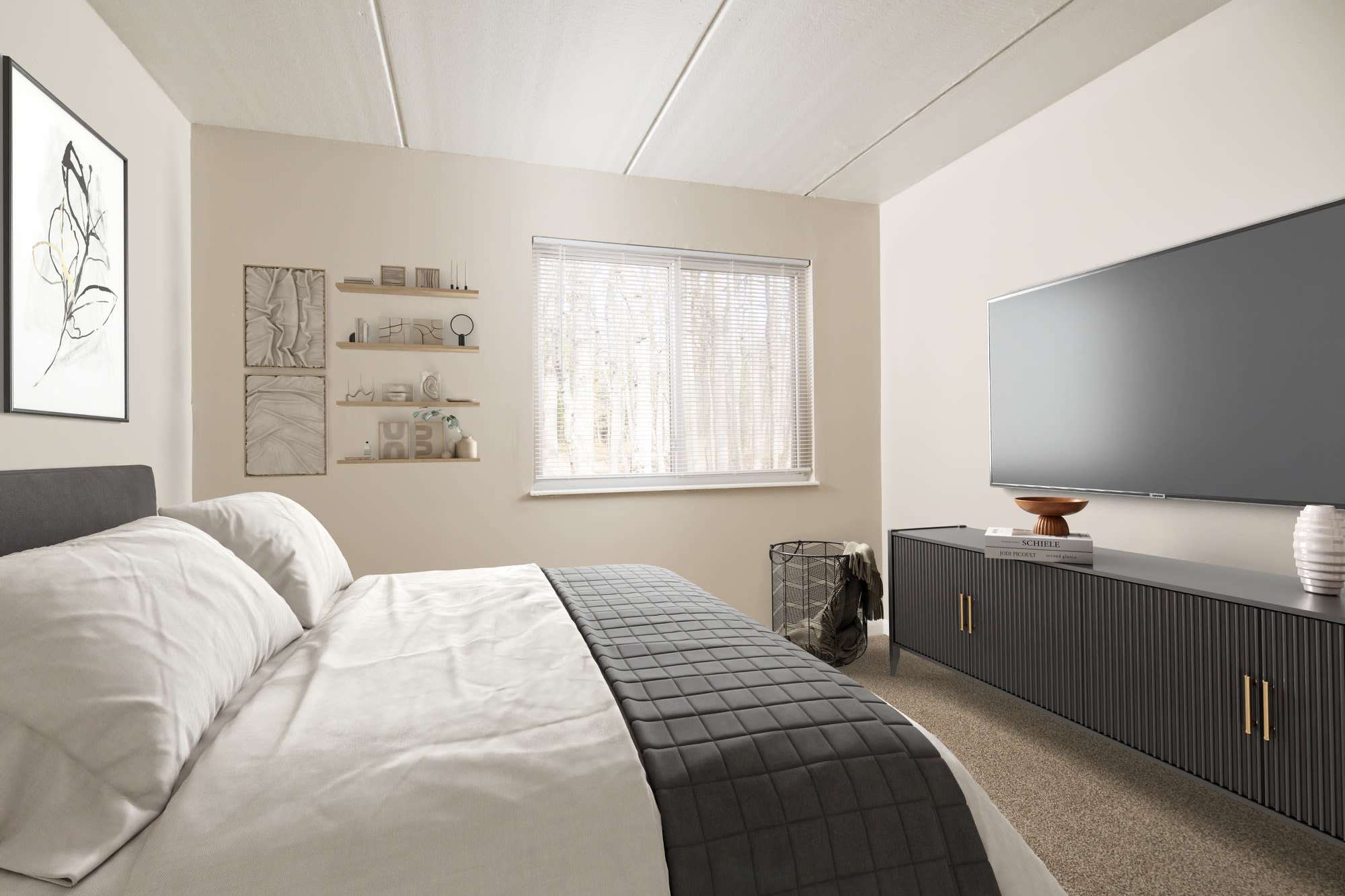 bedroom at Westover Pointe in Wilmington, Delaware